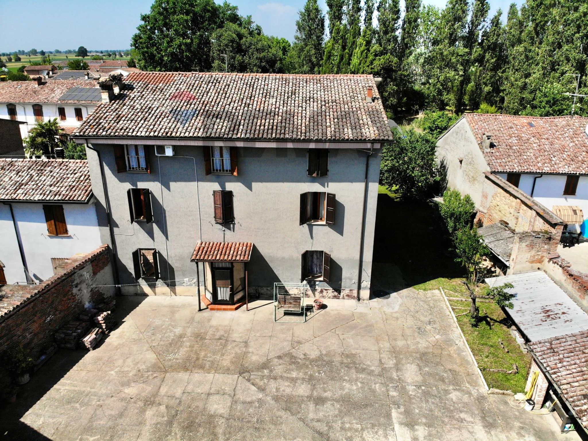 Casa all'aperto