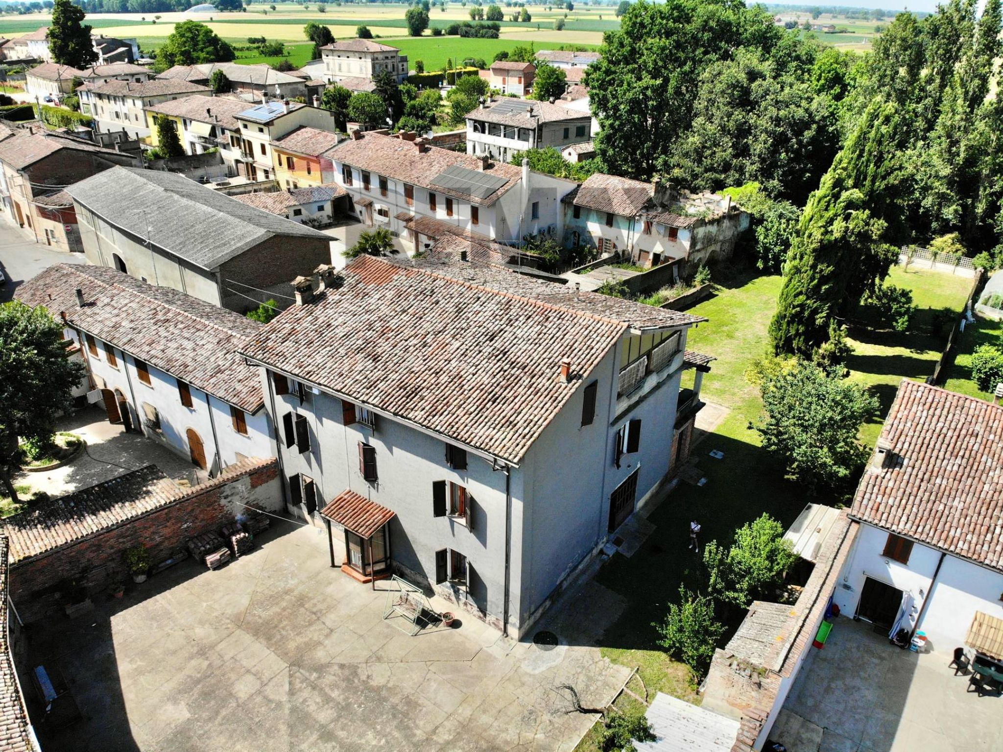 Casa all'aperto