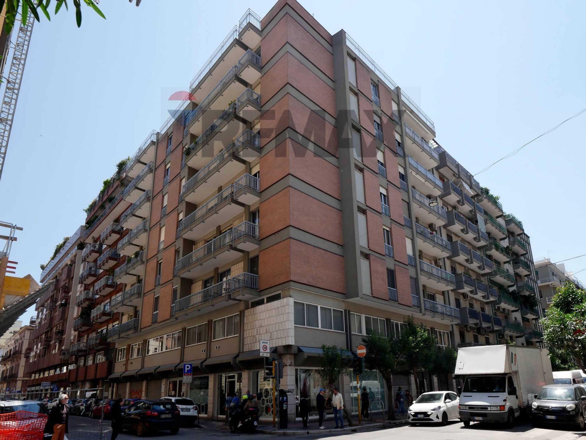 Edificio all'aperto