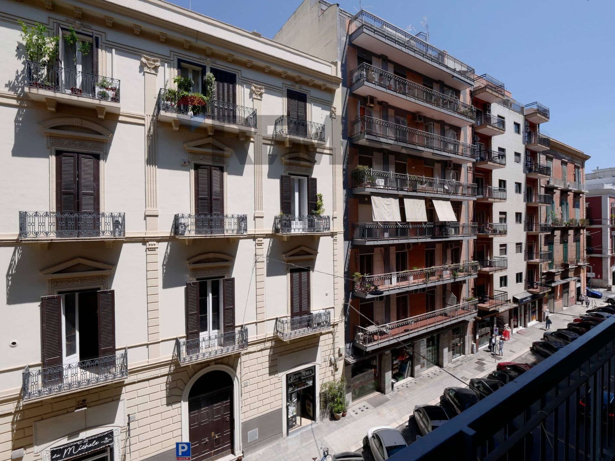 Edificio all'aperto