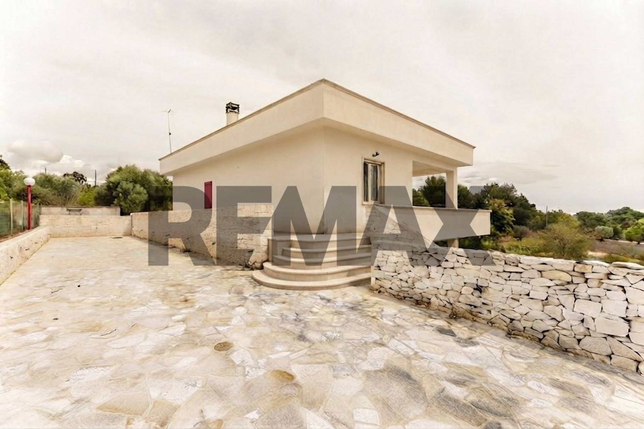 Casa all'aperto
