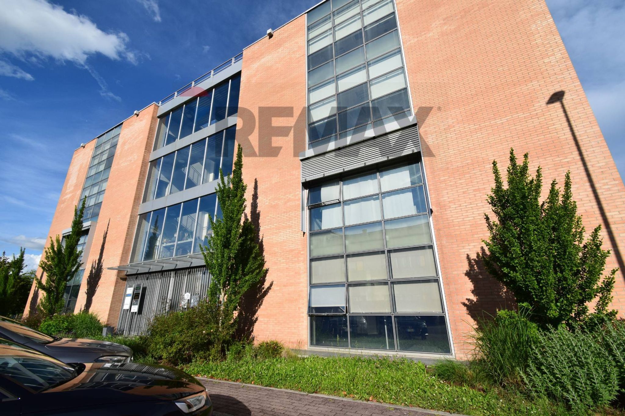 Edificio all'aperto