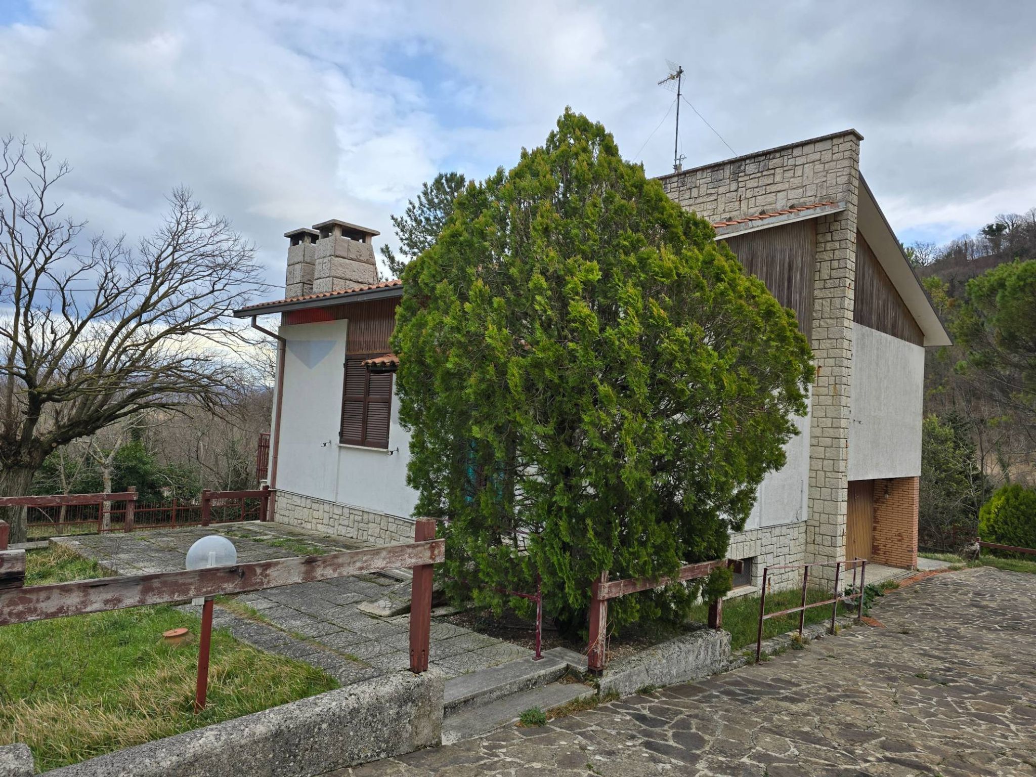 Casa all'aperto