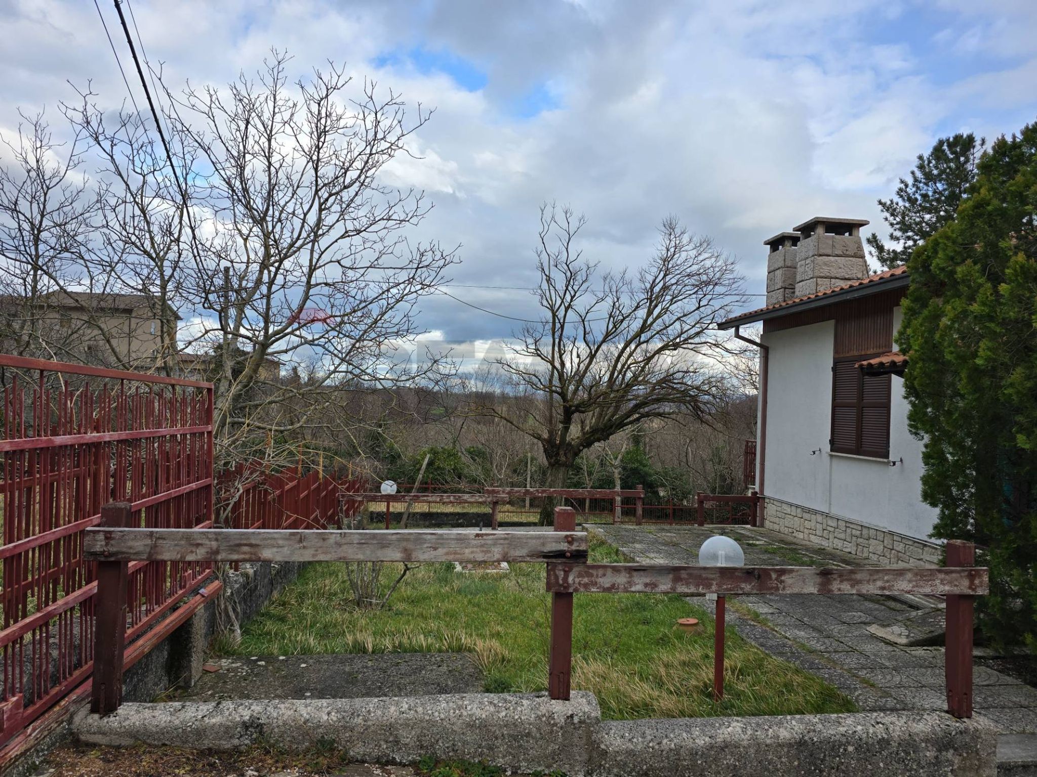 Casa all'aperto