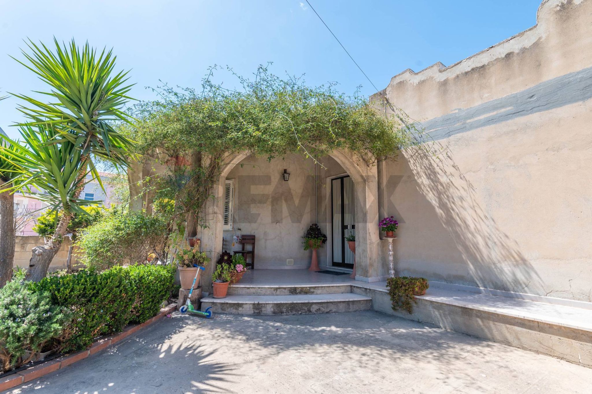 Casa all'aperto