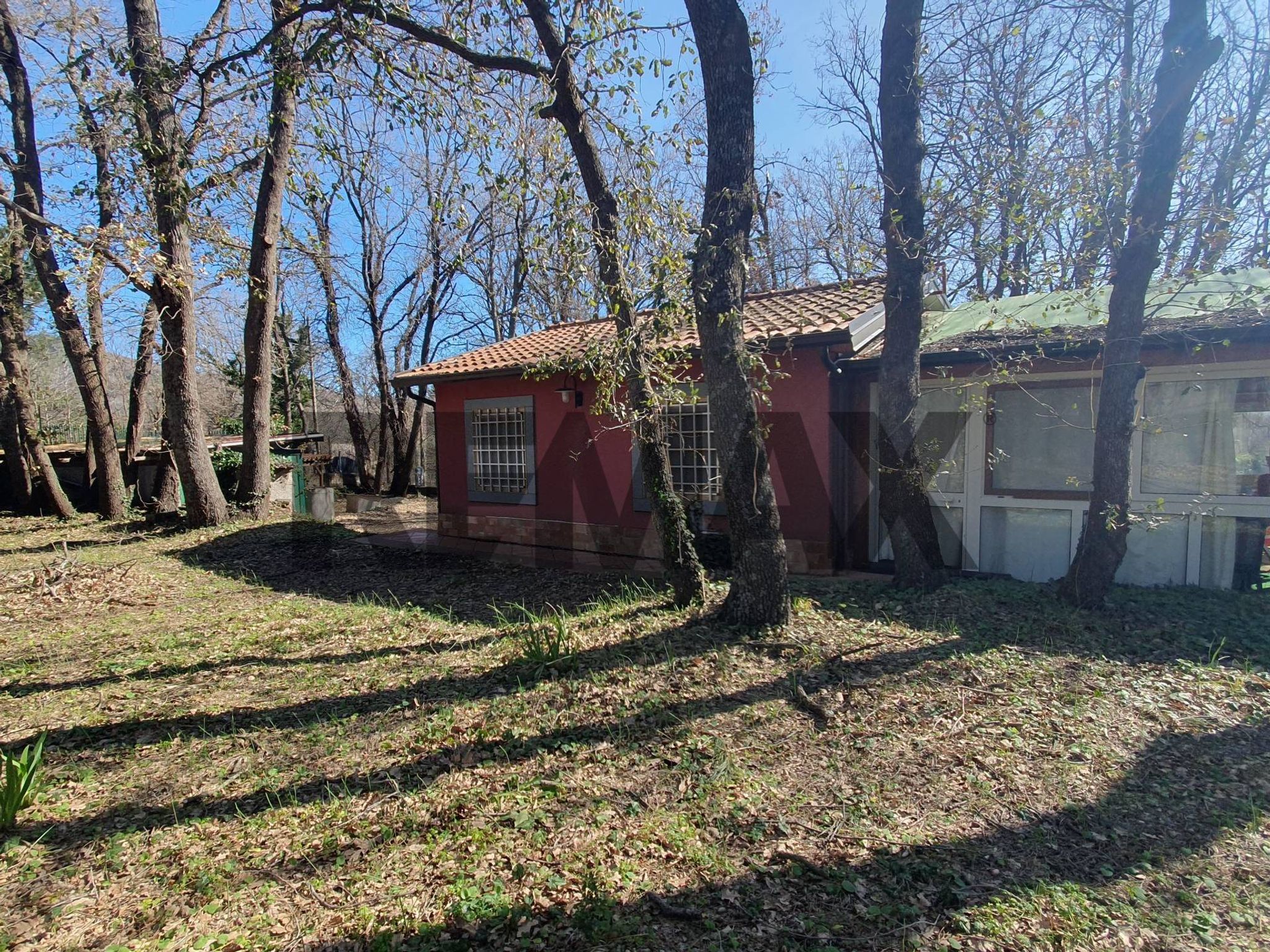 Casa all'aperto