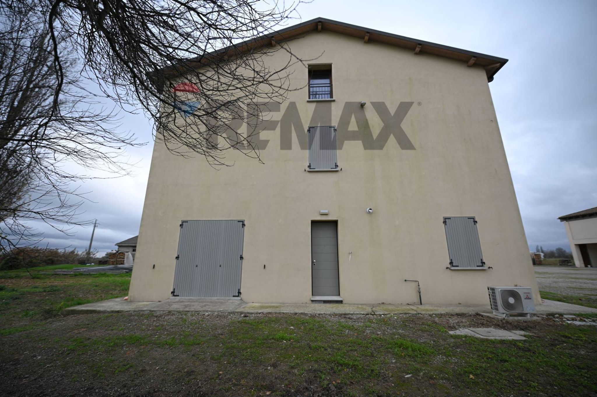 Casa all'aperto