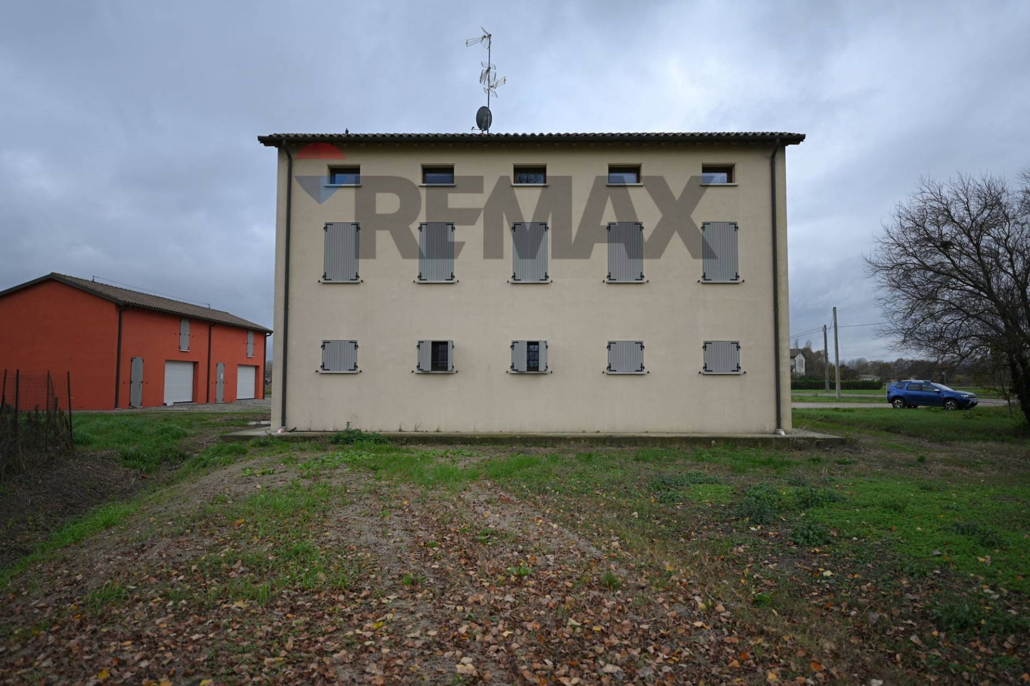 Edificio all'aperto