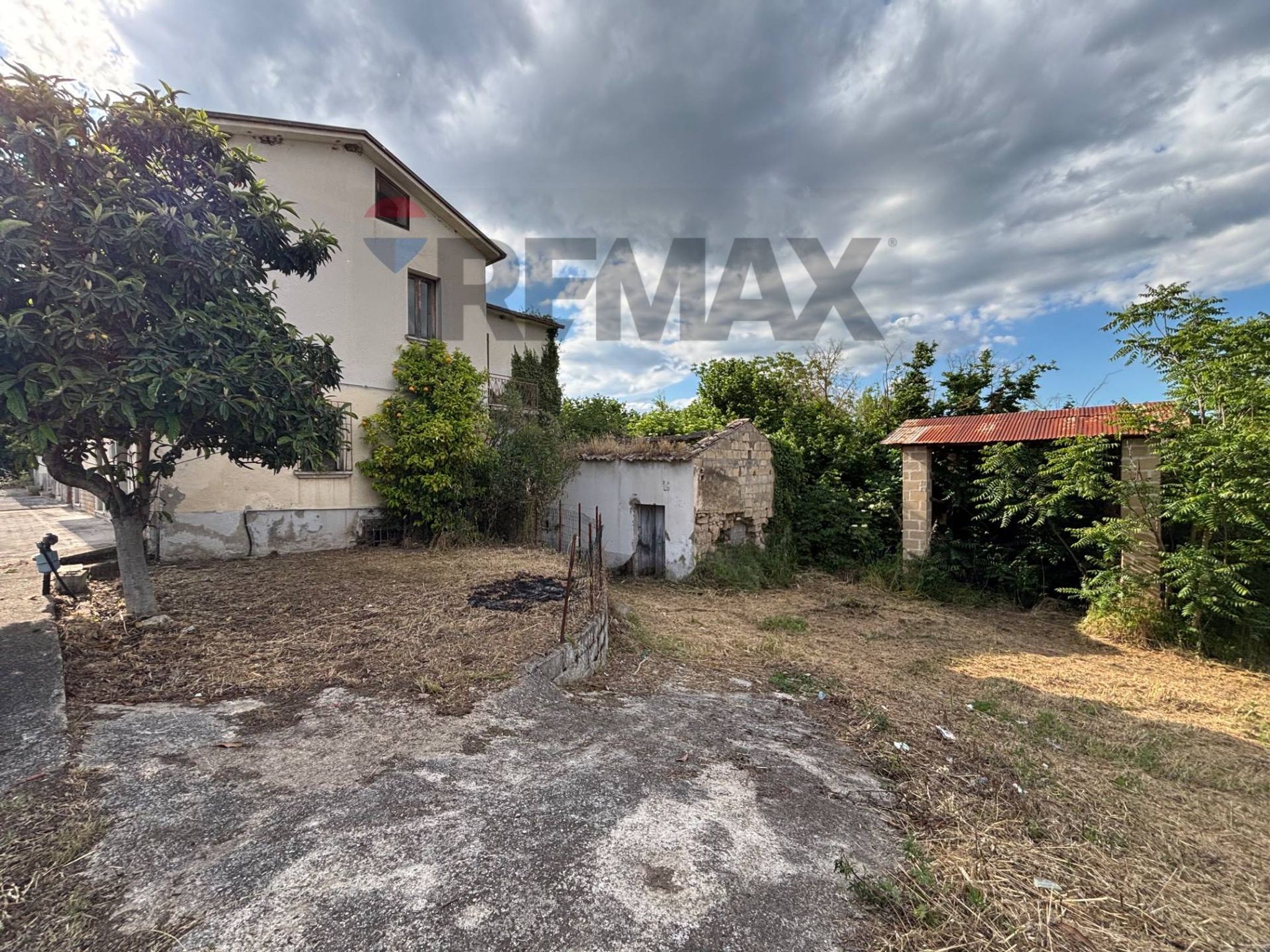 Casa all'aperto