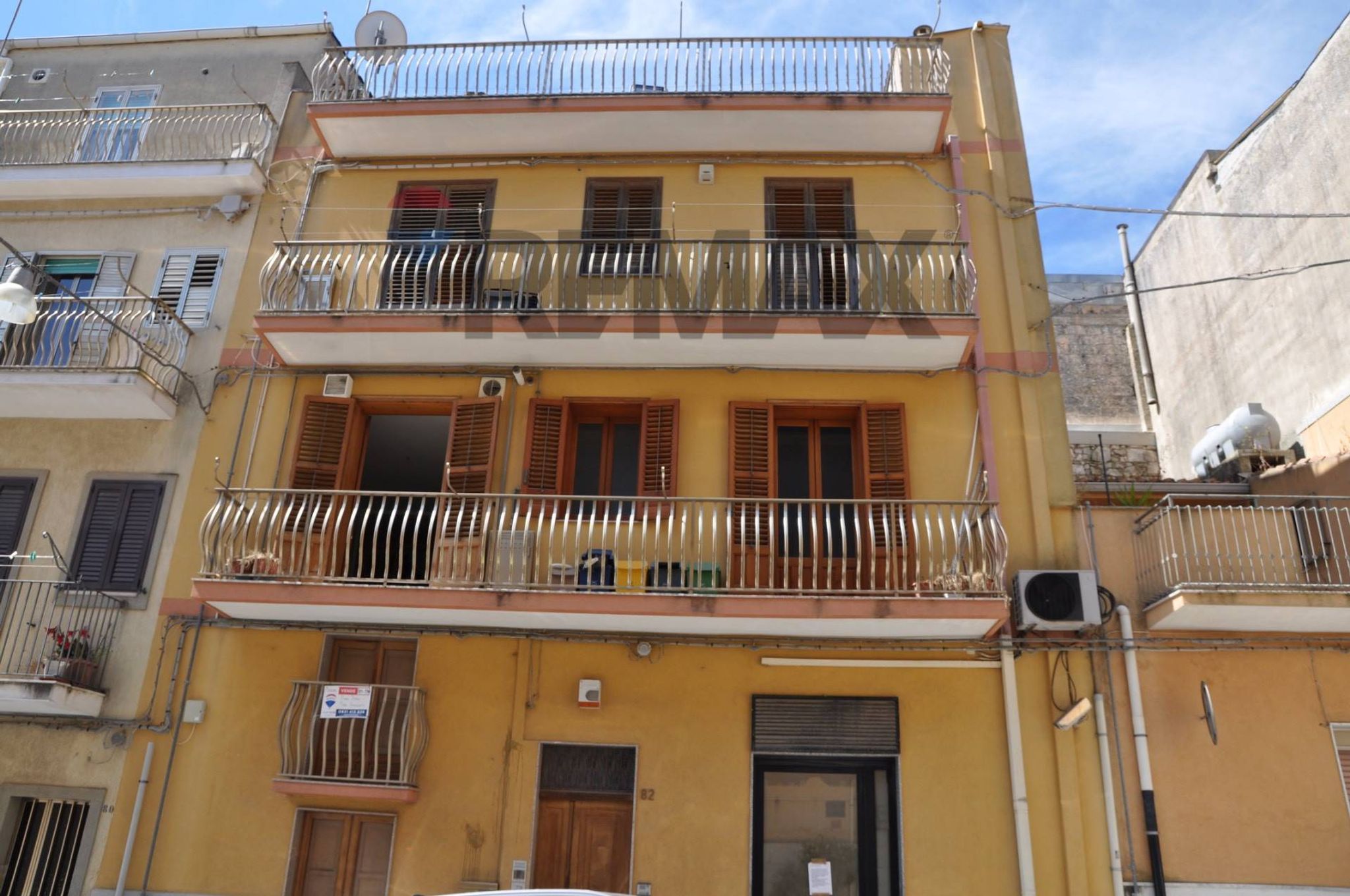 Edificio all'aperto