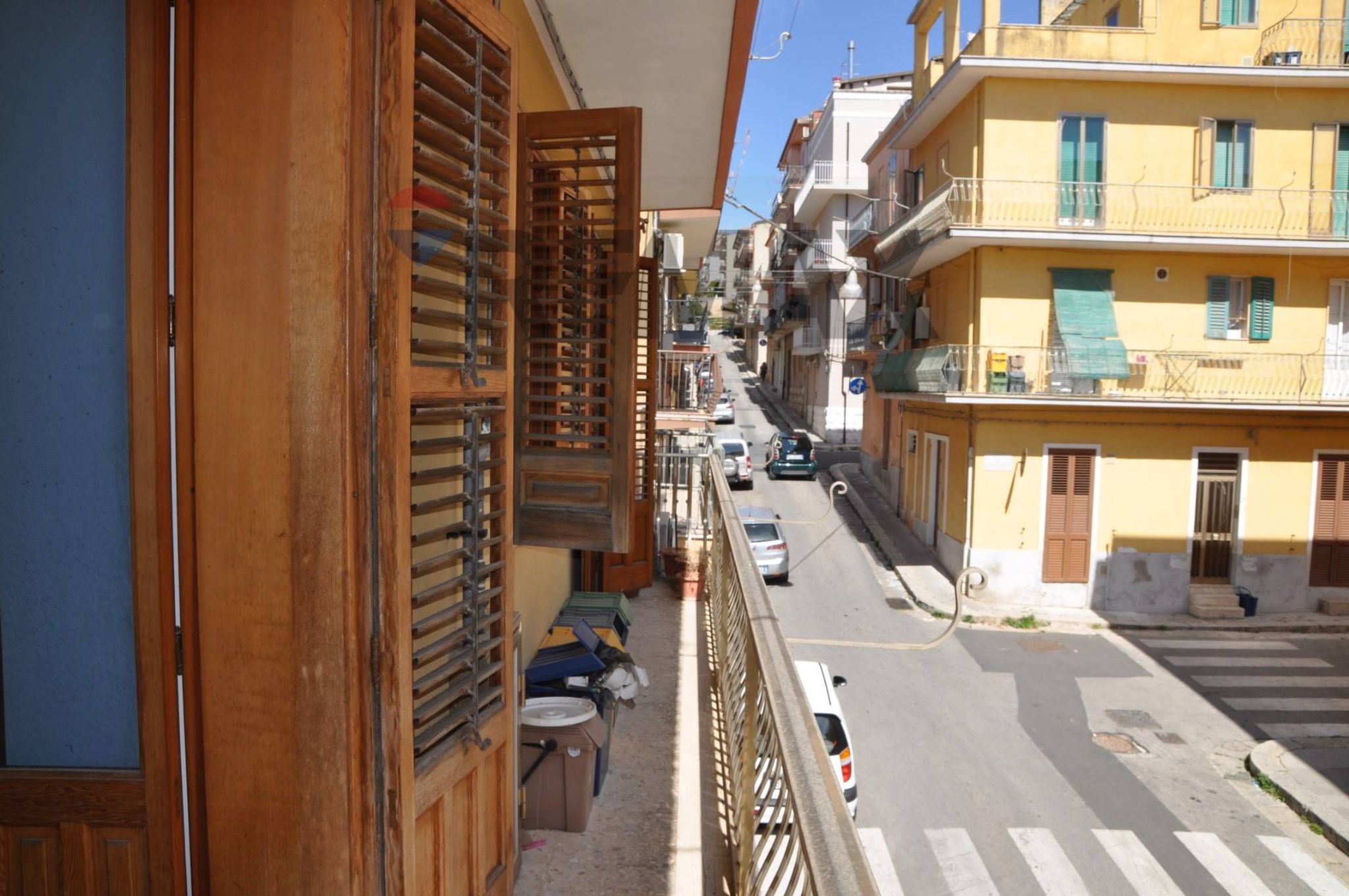 Edificio all'aperto