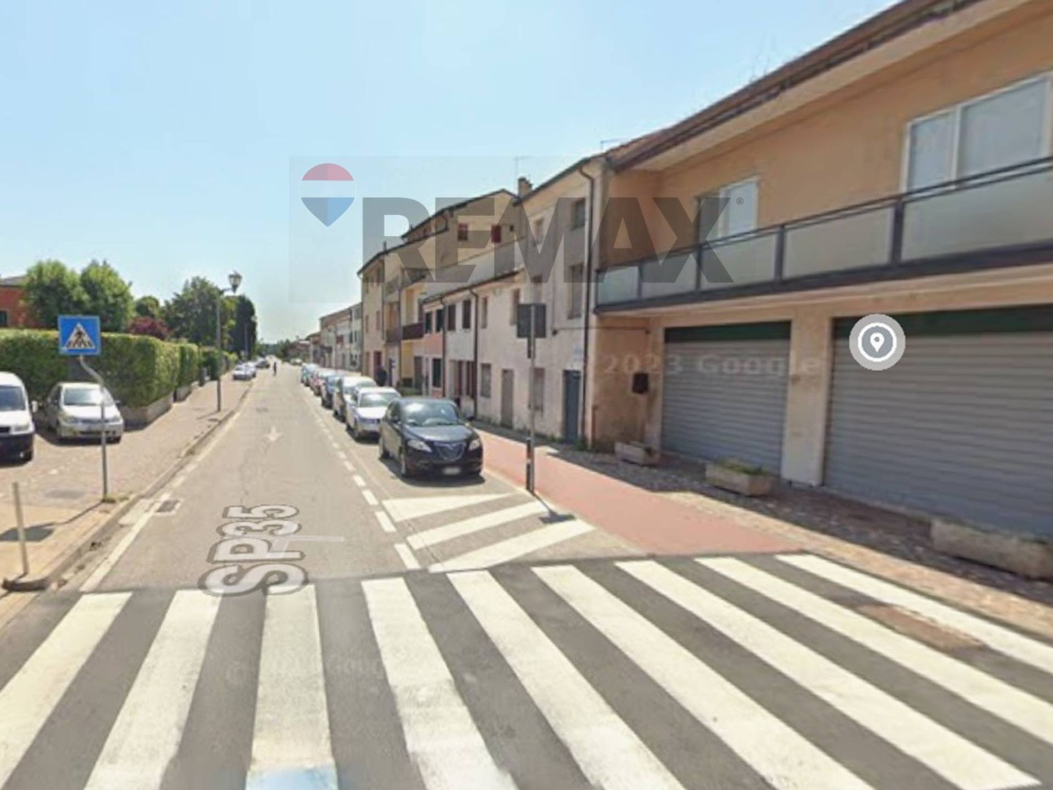 Edificio all'aperto