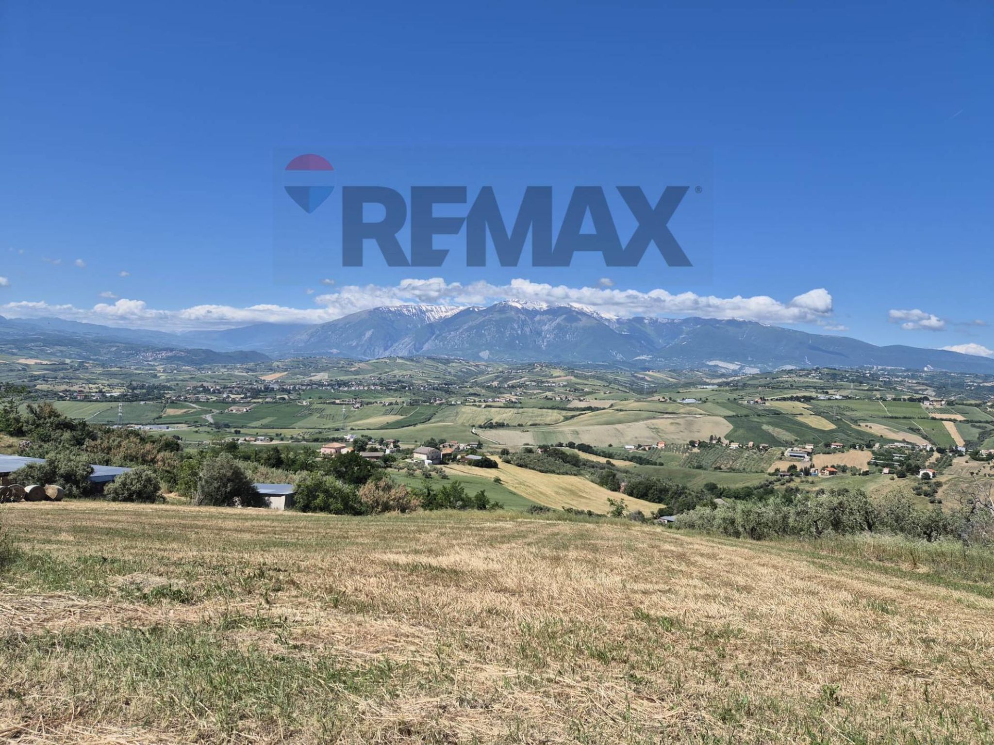 Vista delle montagne