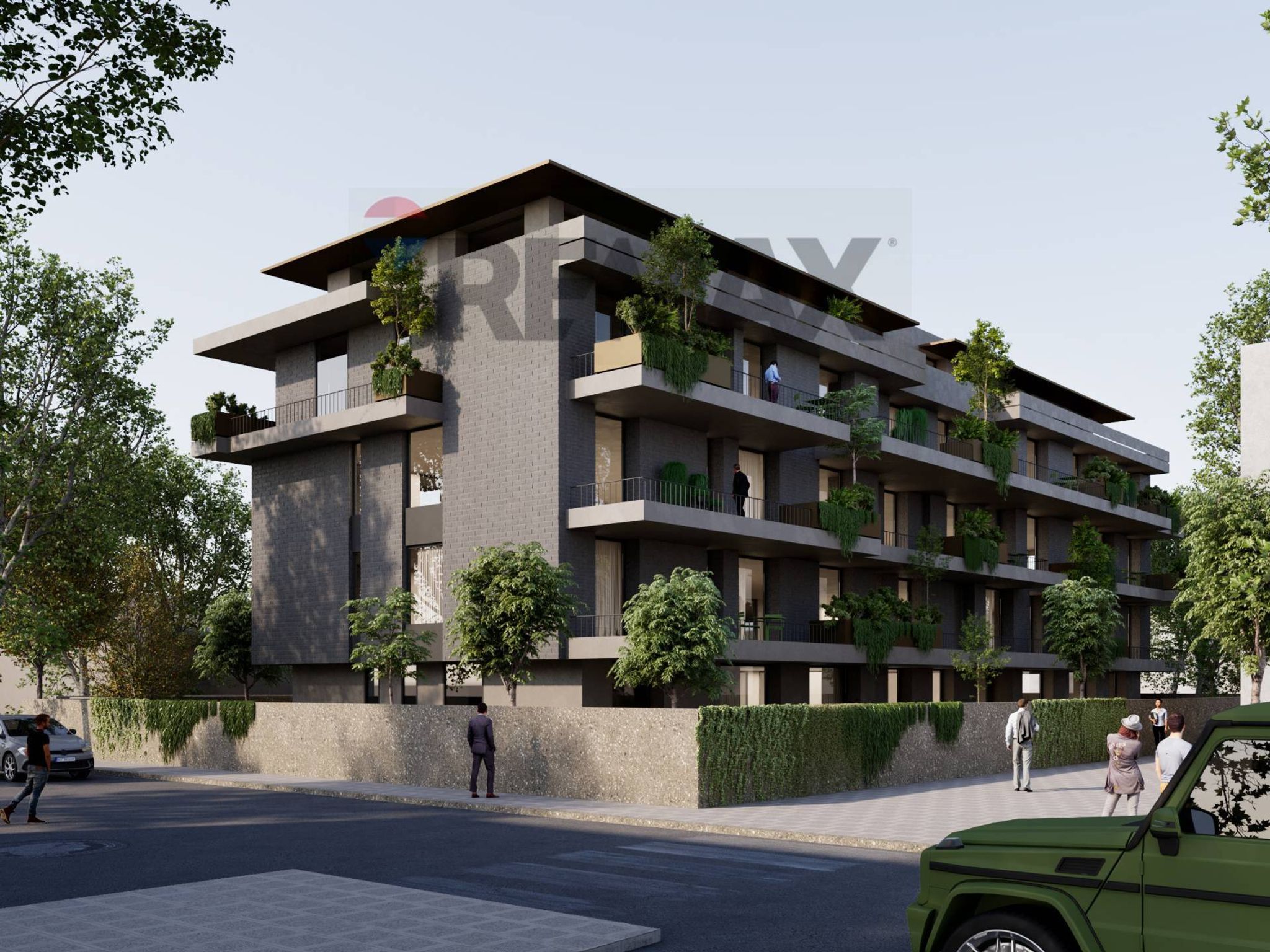 Edificio all'aperto