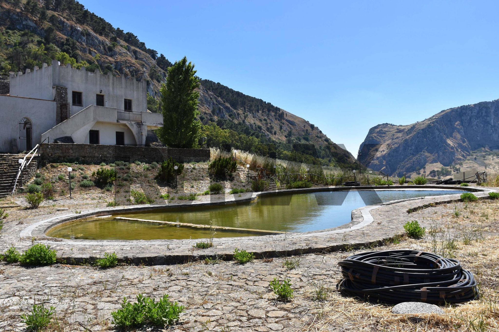 Vista dell'acqua