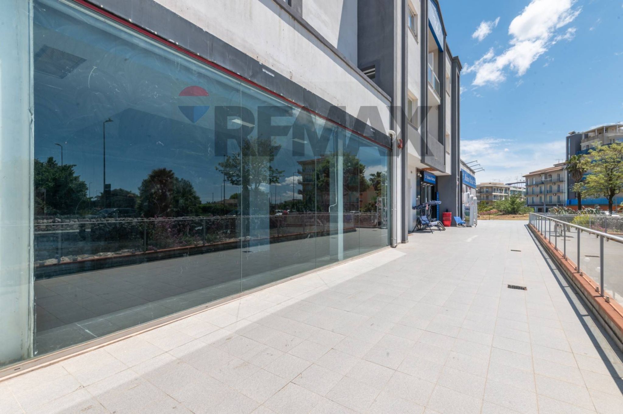 Edificio all'aperto