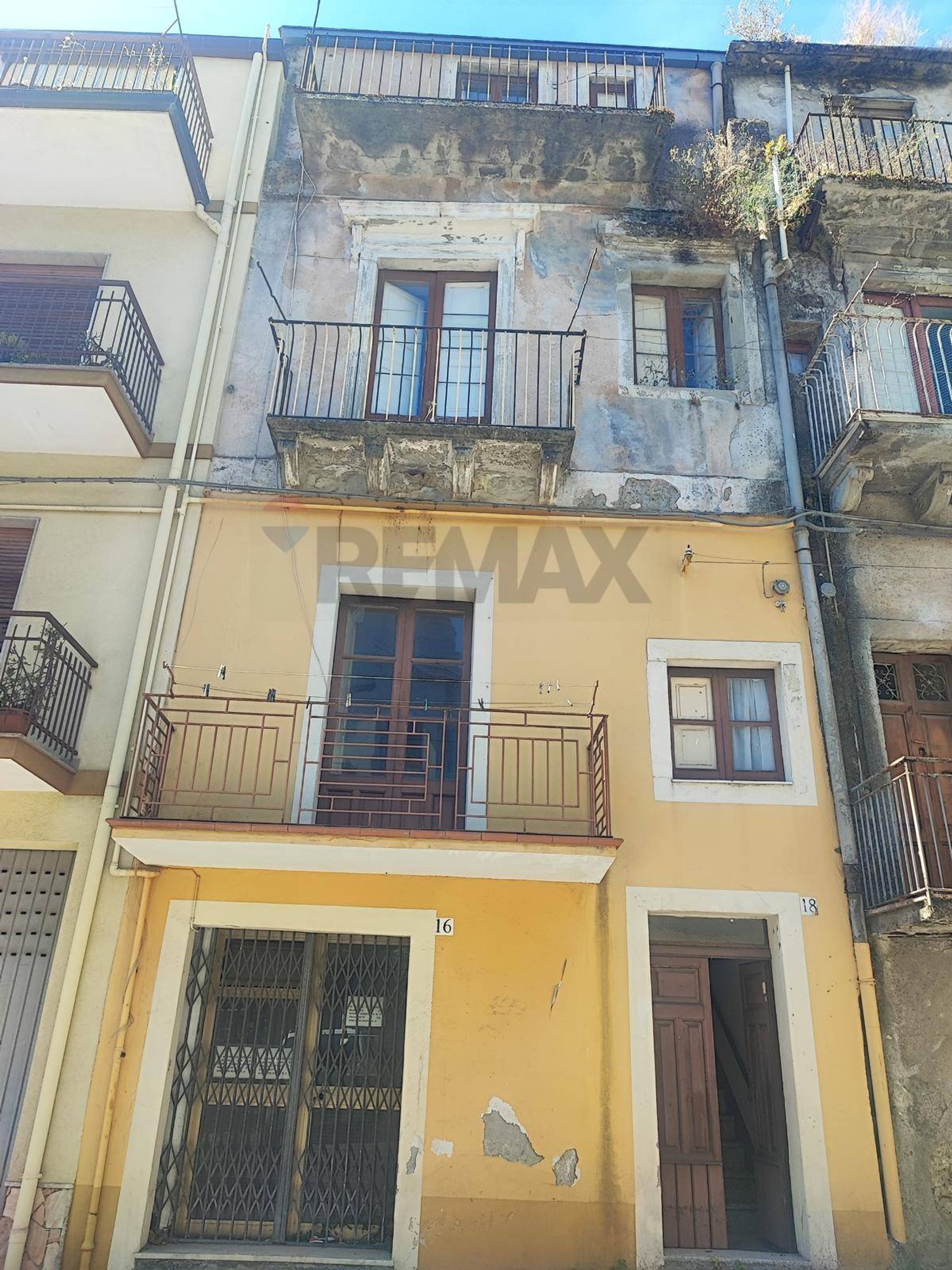 Edificio all'aperto