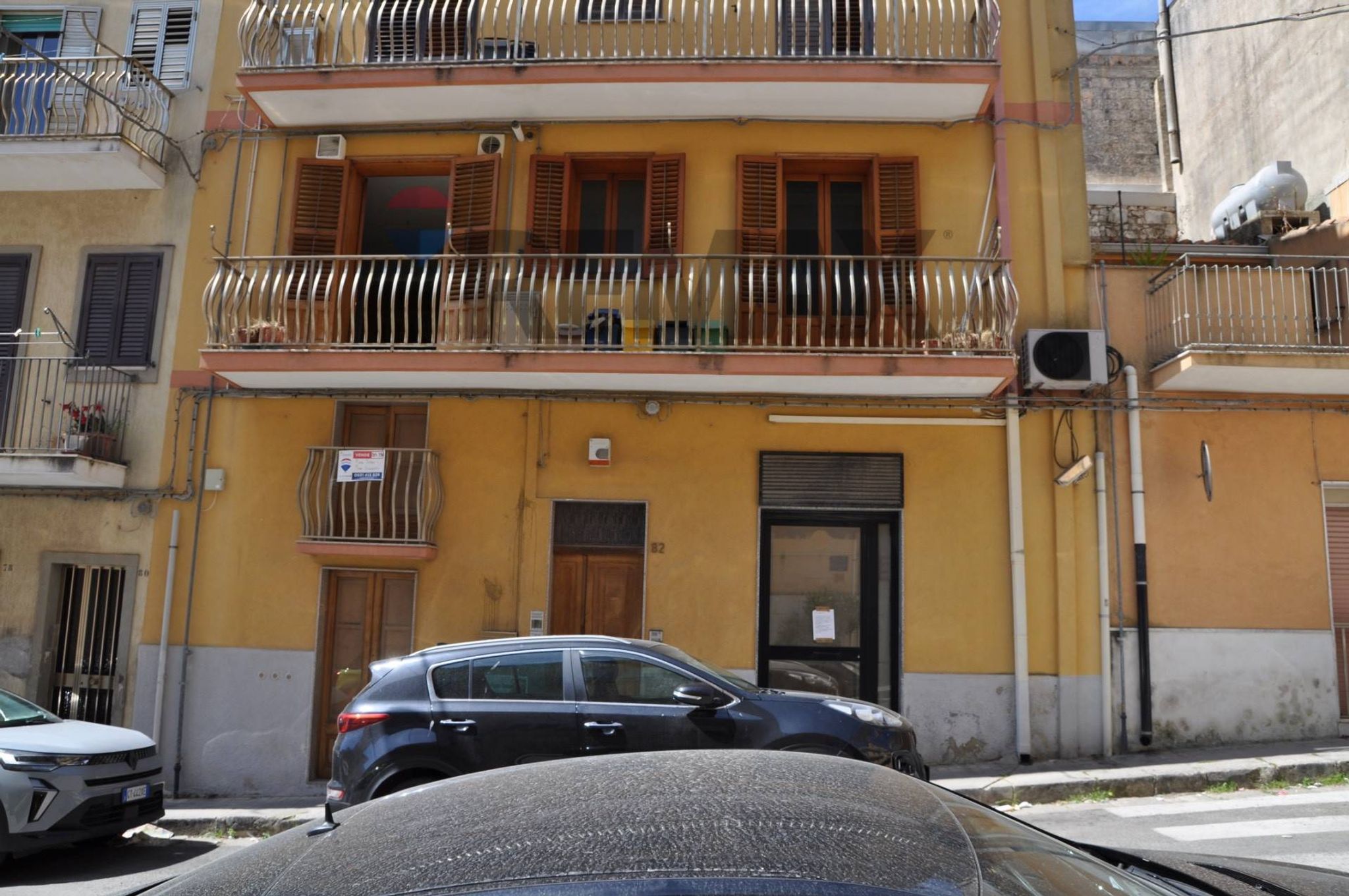 Edificio all'aperto