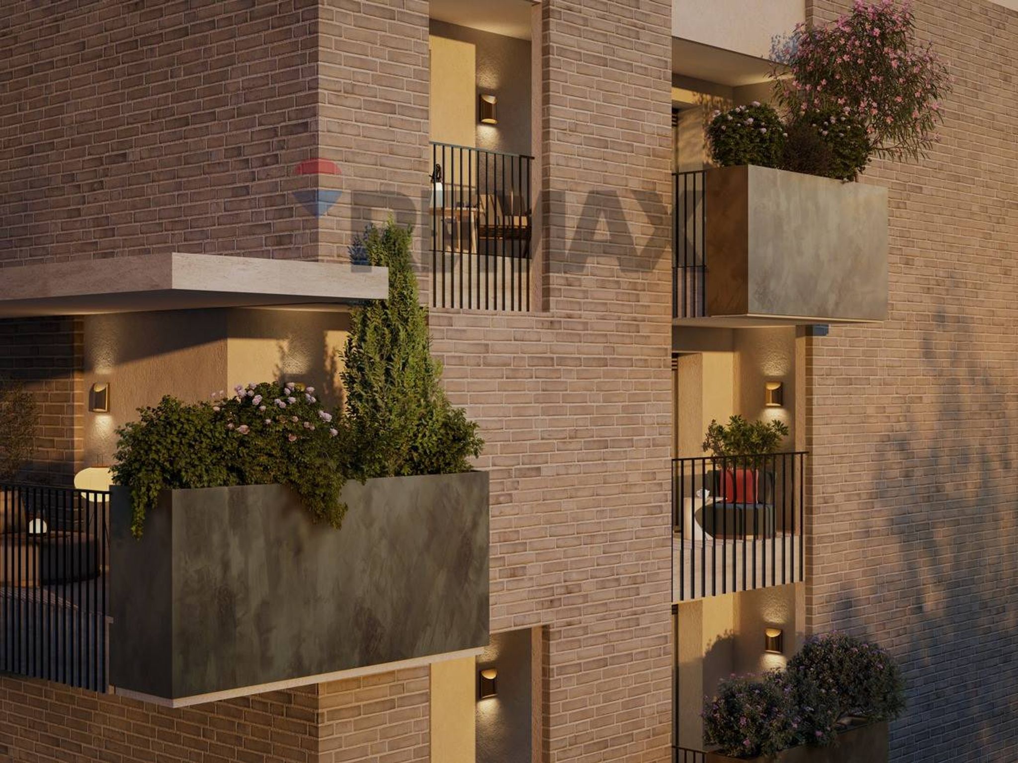 Edificio all'aperto