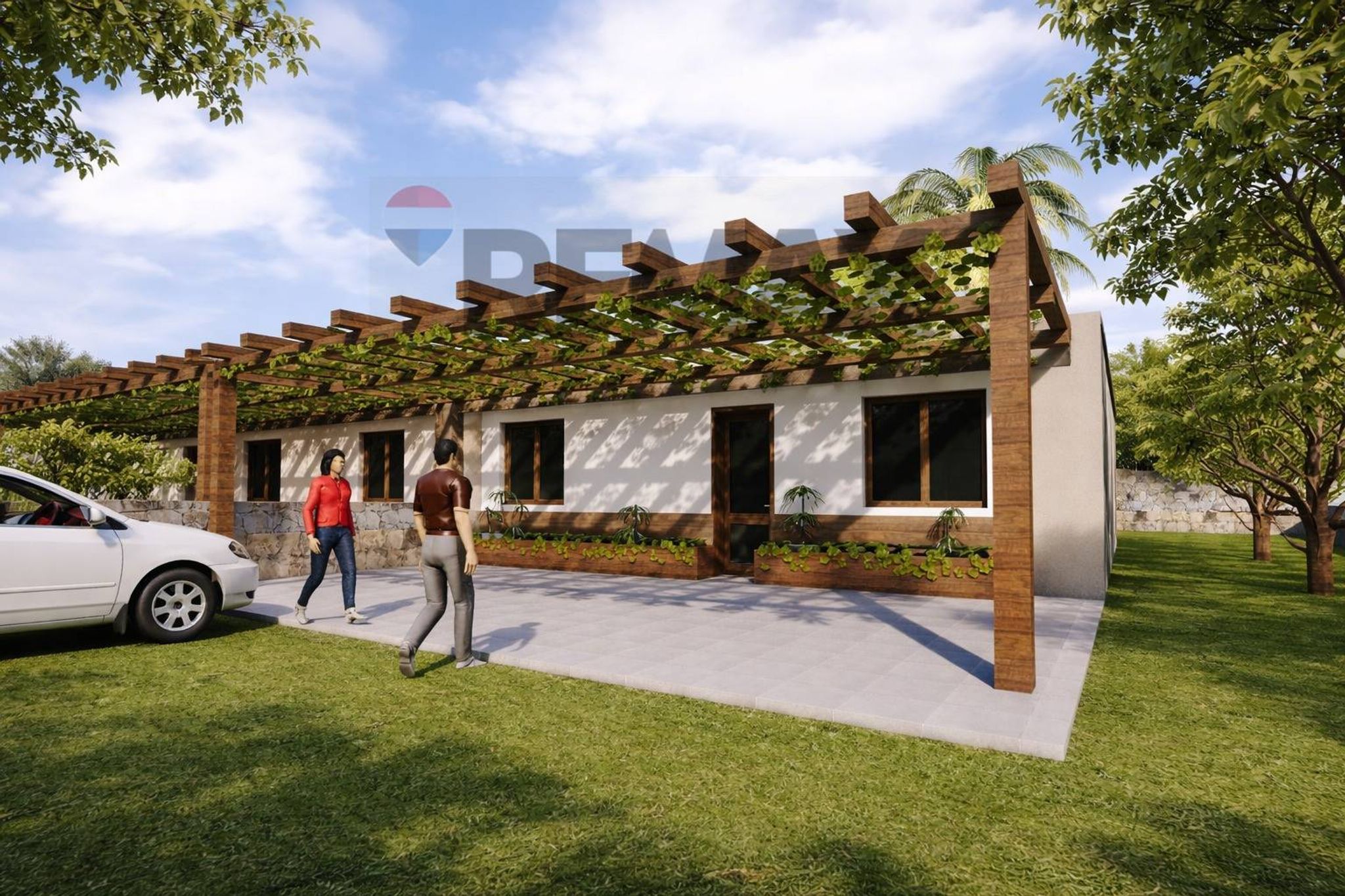 Casa all'aperto