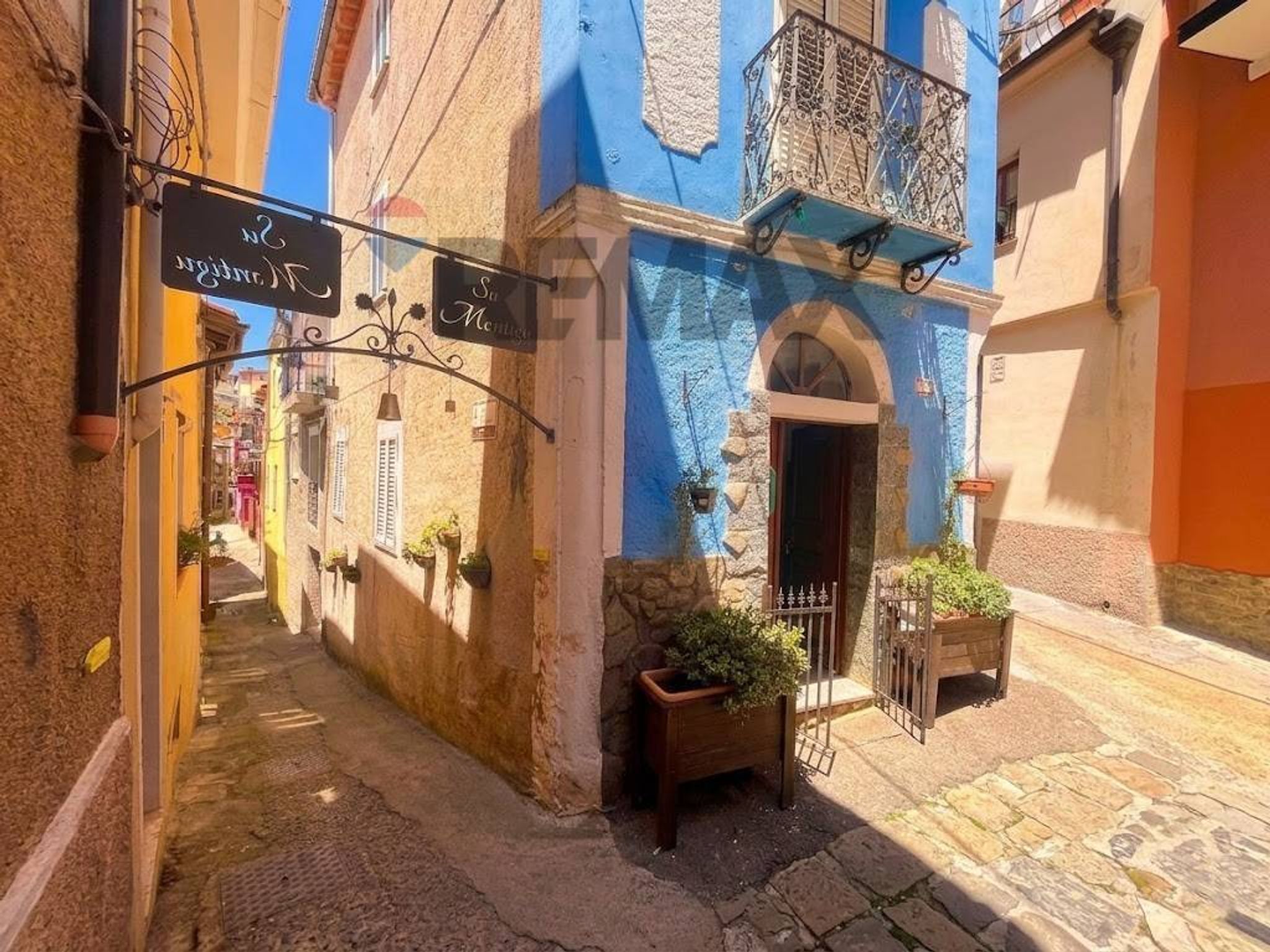 Edificio all'aperto