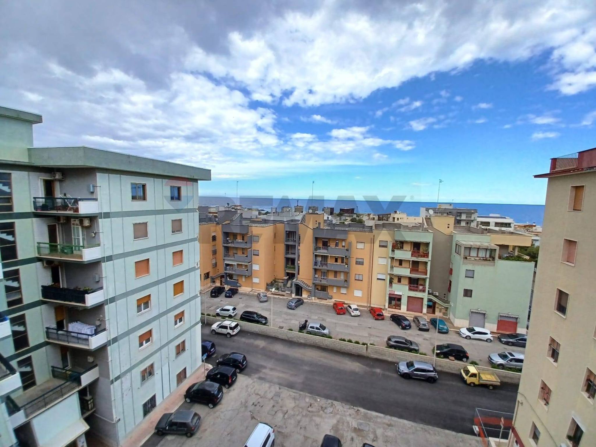 Edificio all'aperto