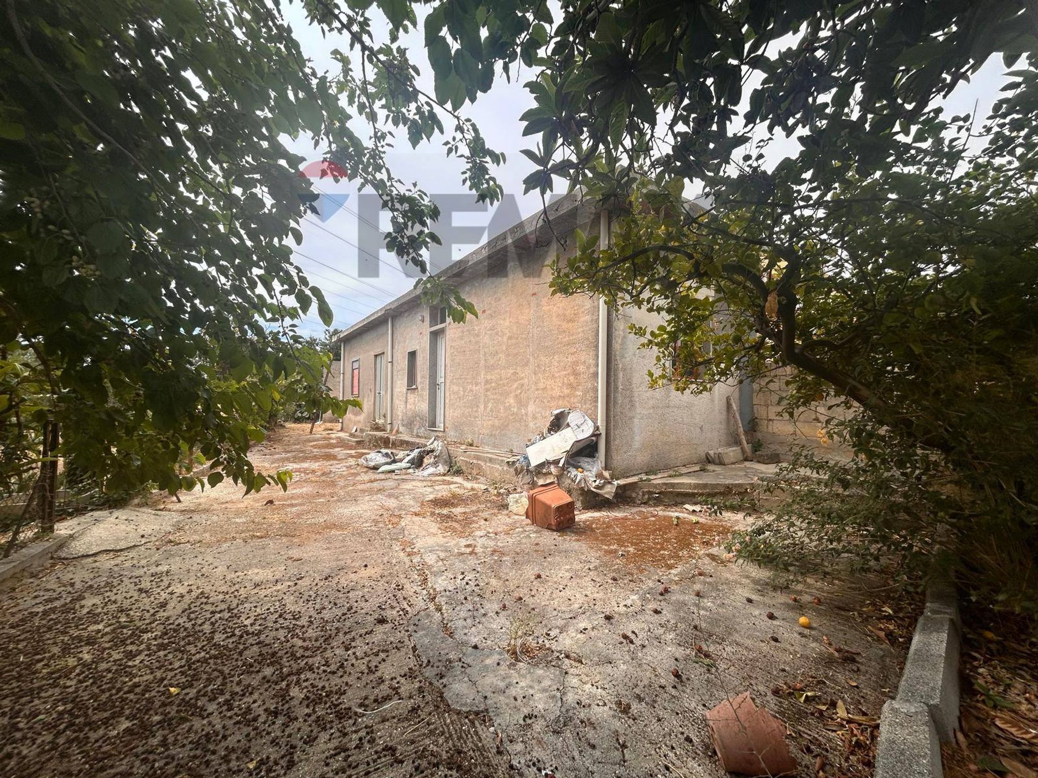 Casa all'aperto