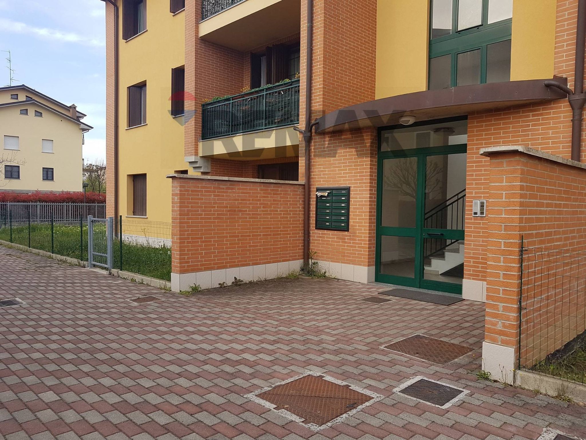 Edificio all'aperto