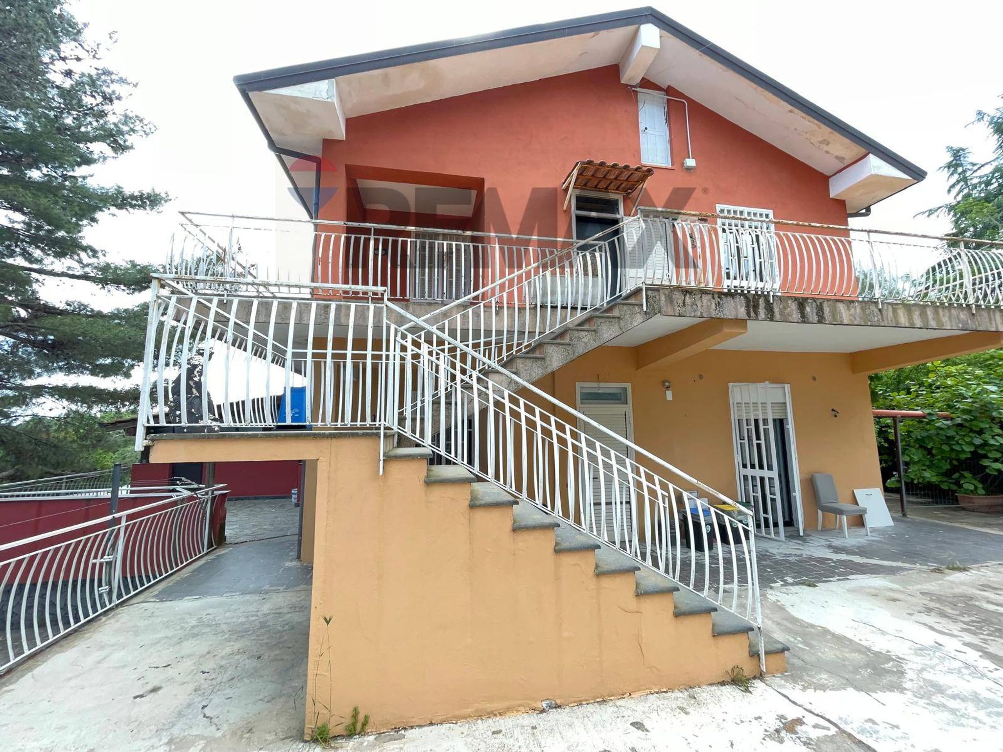 Casa all'aperto