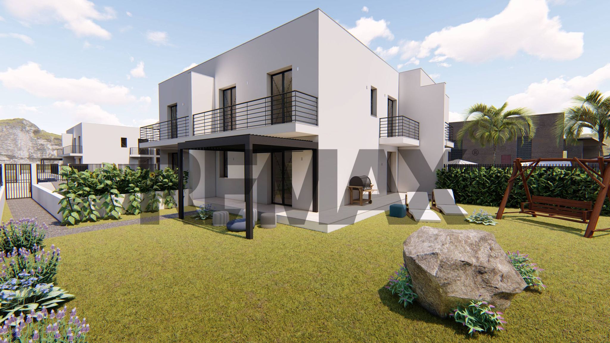 Casa all'aperto