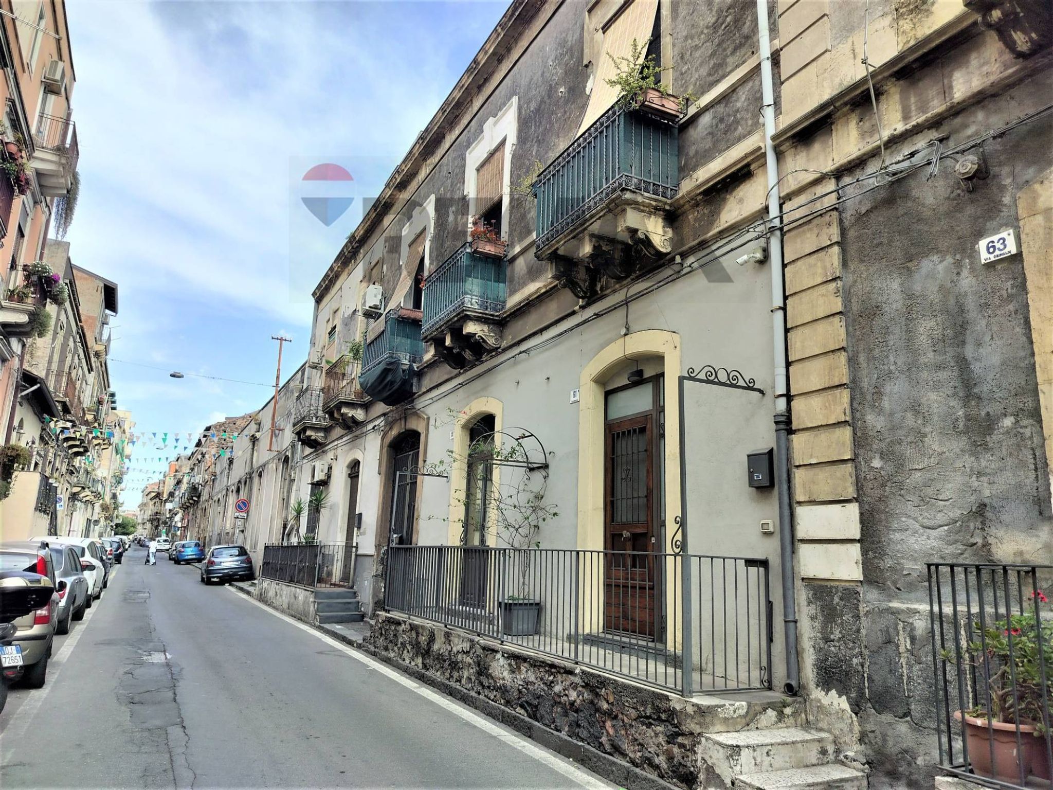 Edificio all'aperto