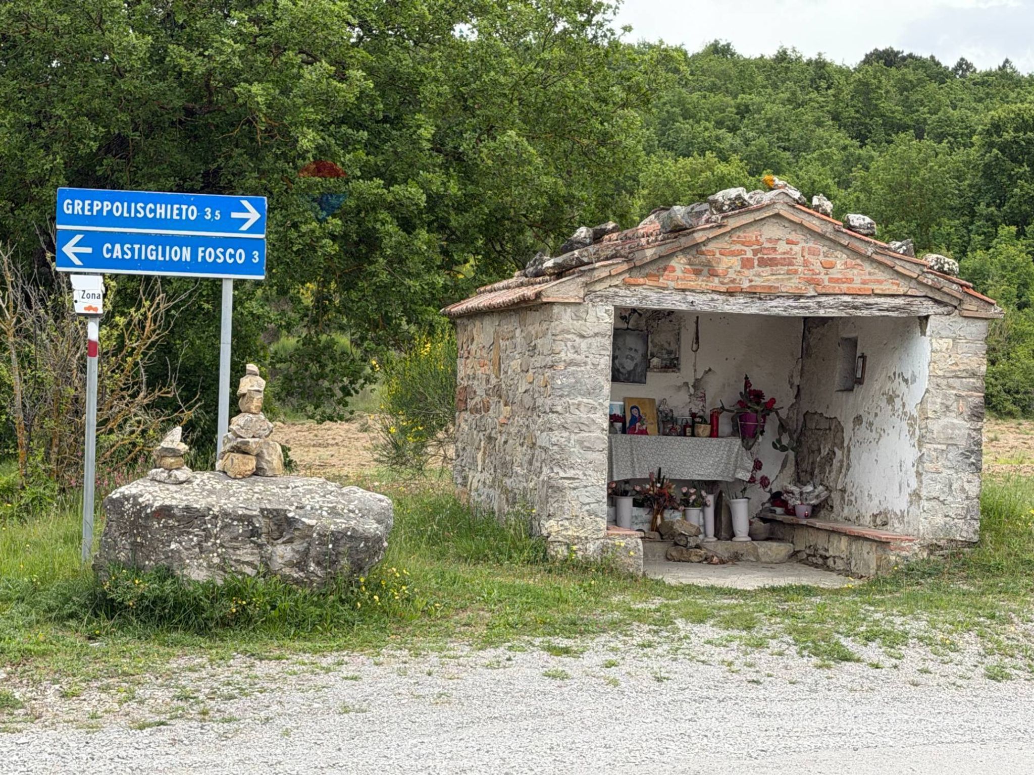 Casa all'aperto