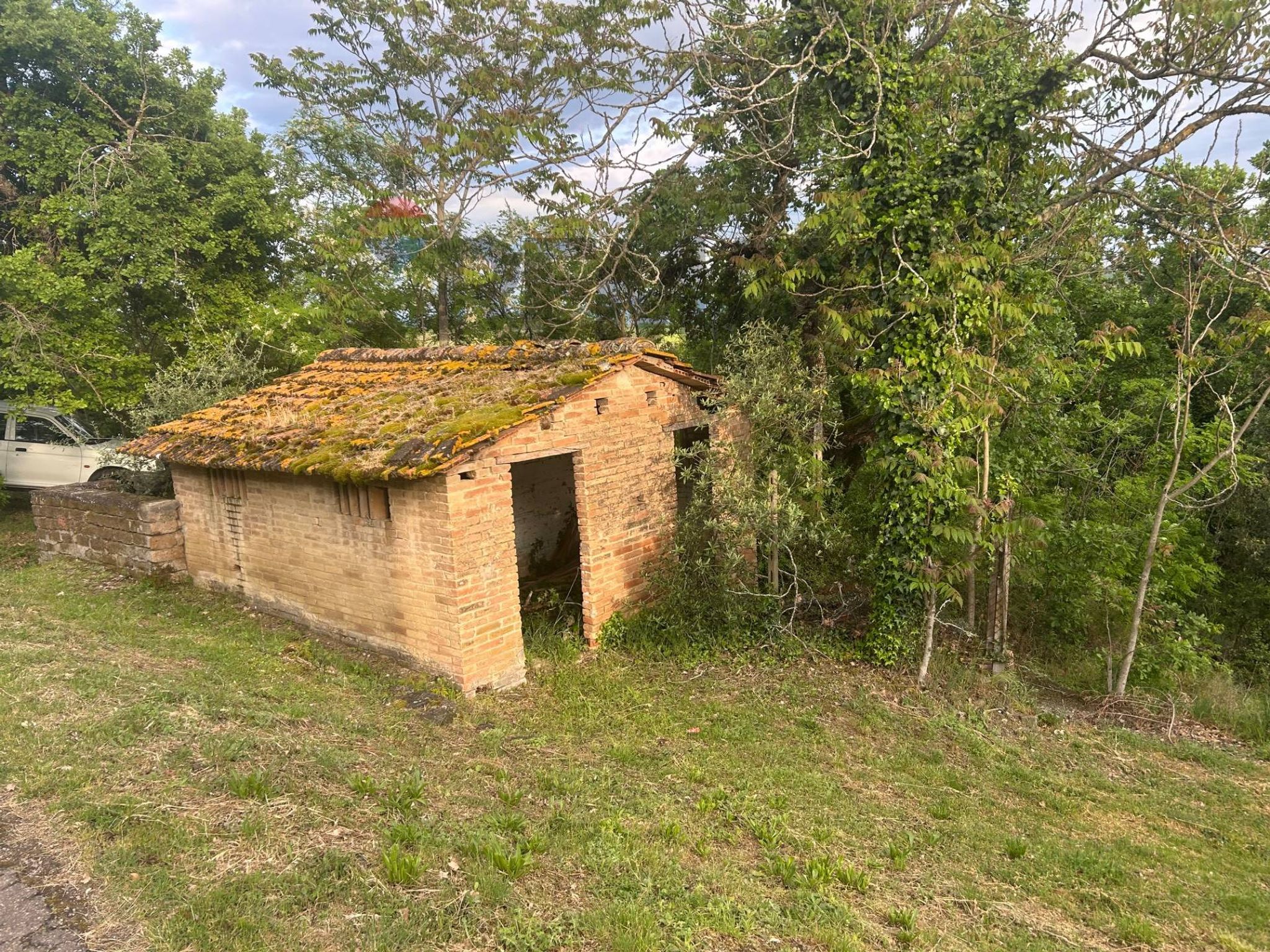 Casa all'aperto