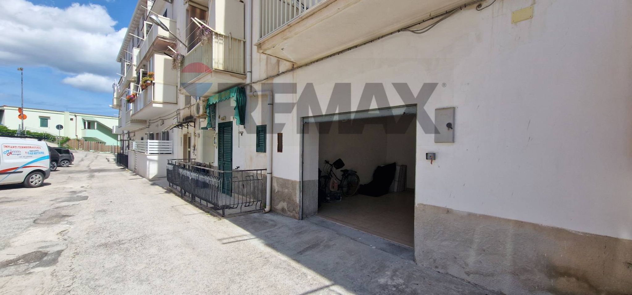 Edificio all'aperto