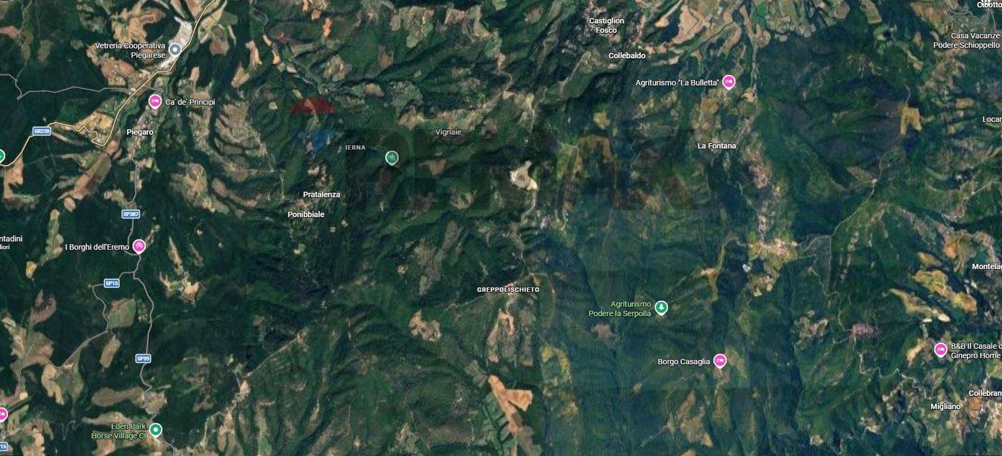 Posizione della mappa