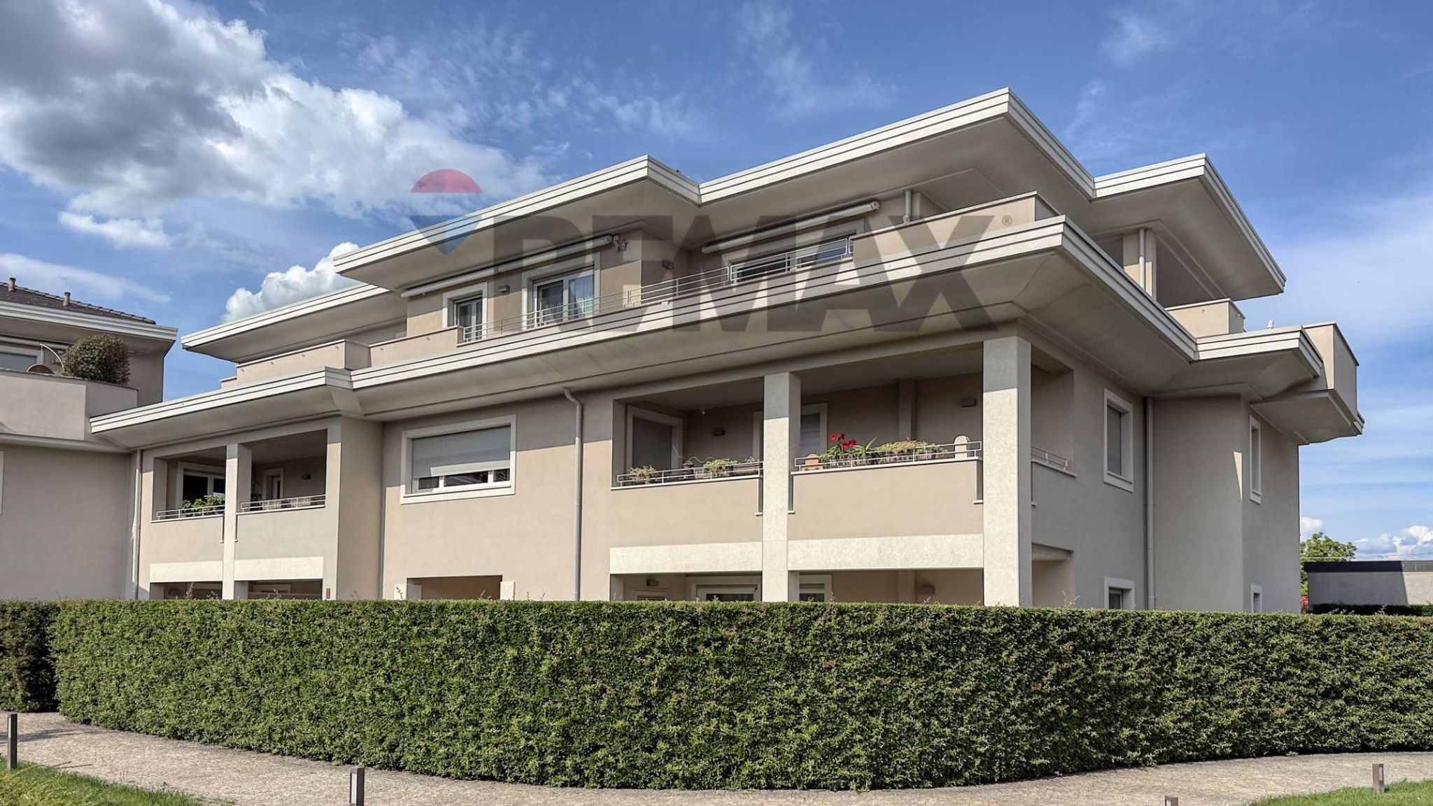 Edificio all'aperto