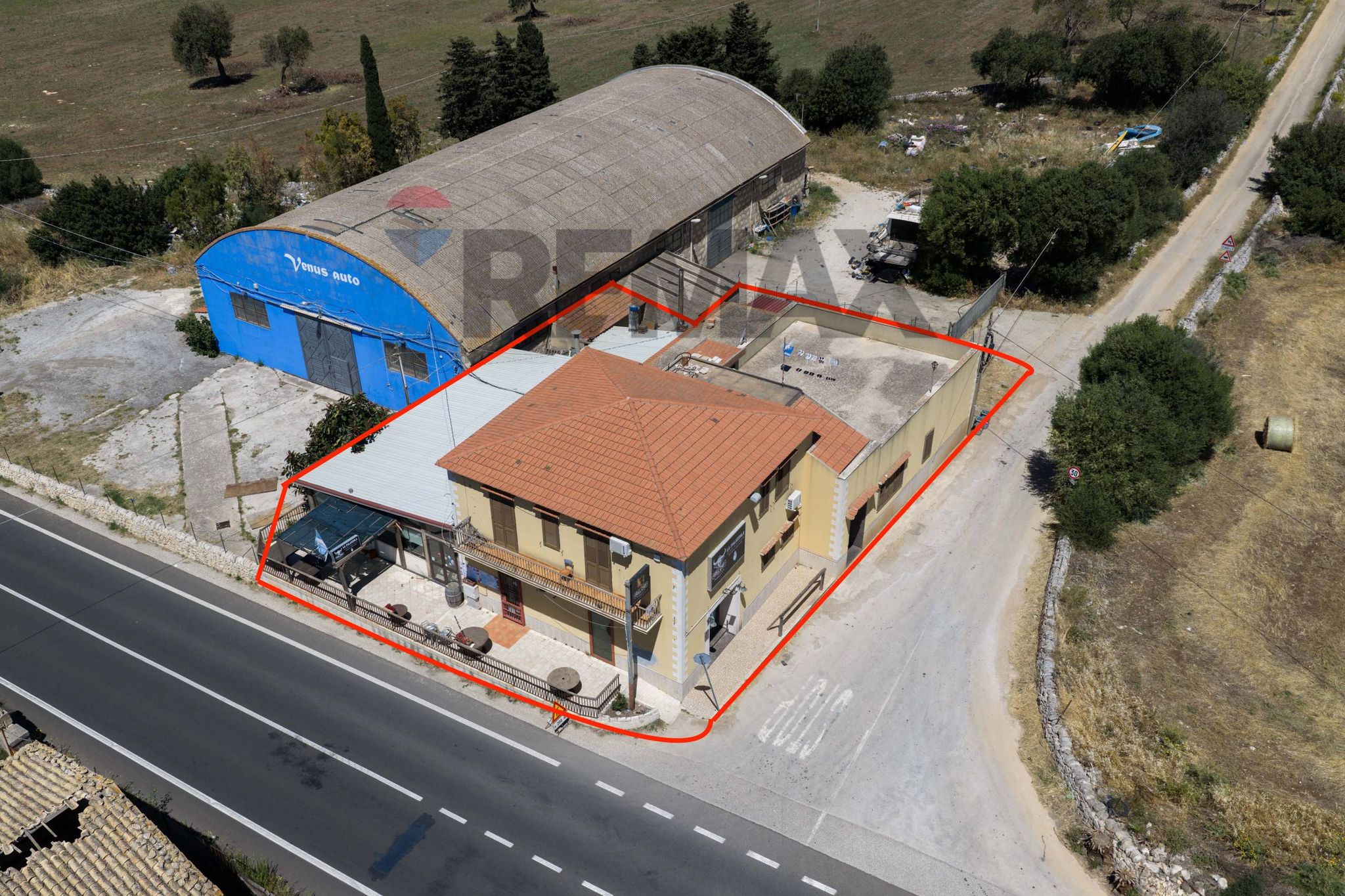 Casa all'aperto