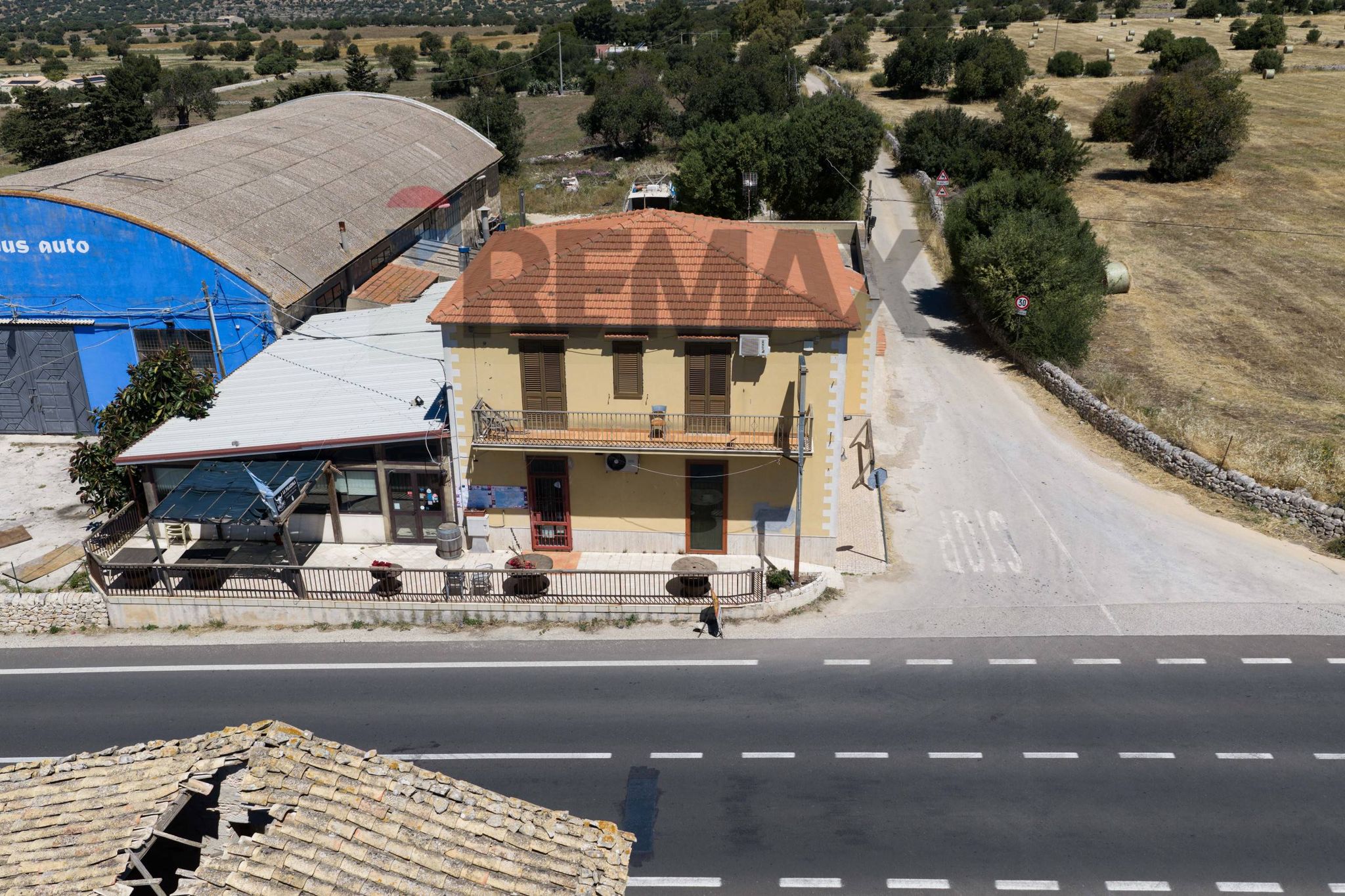 Casa all'aperto