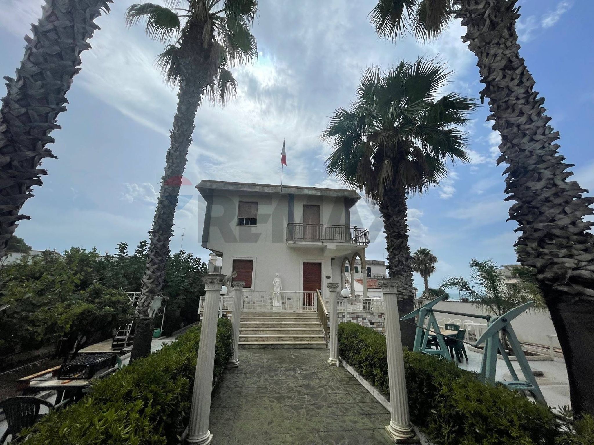 Casa all'aperto