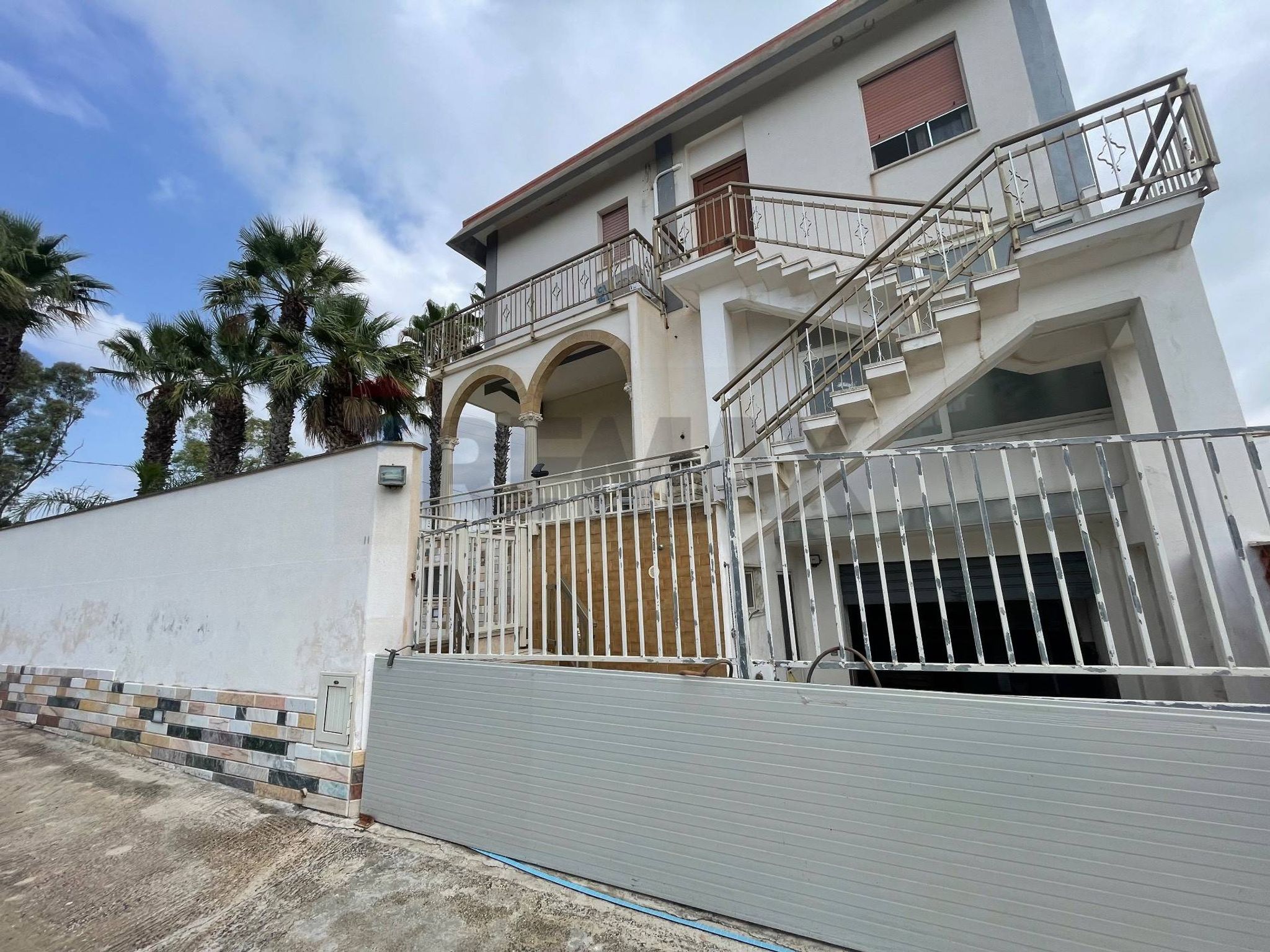 Casa all'aperto