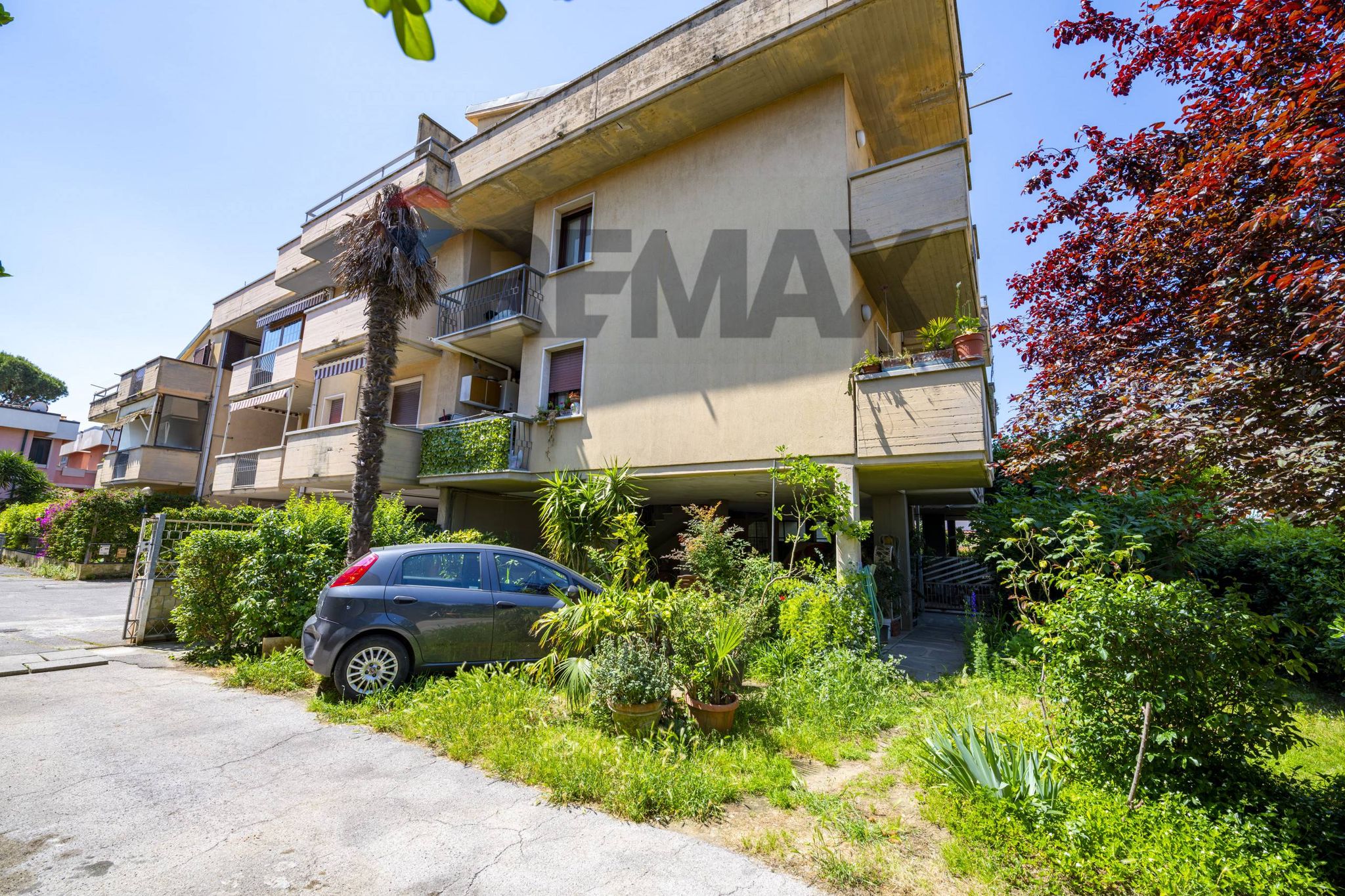 Edificio all'aperto