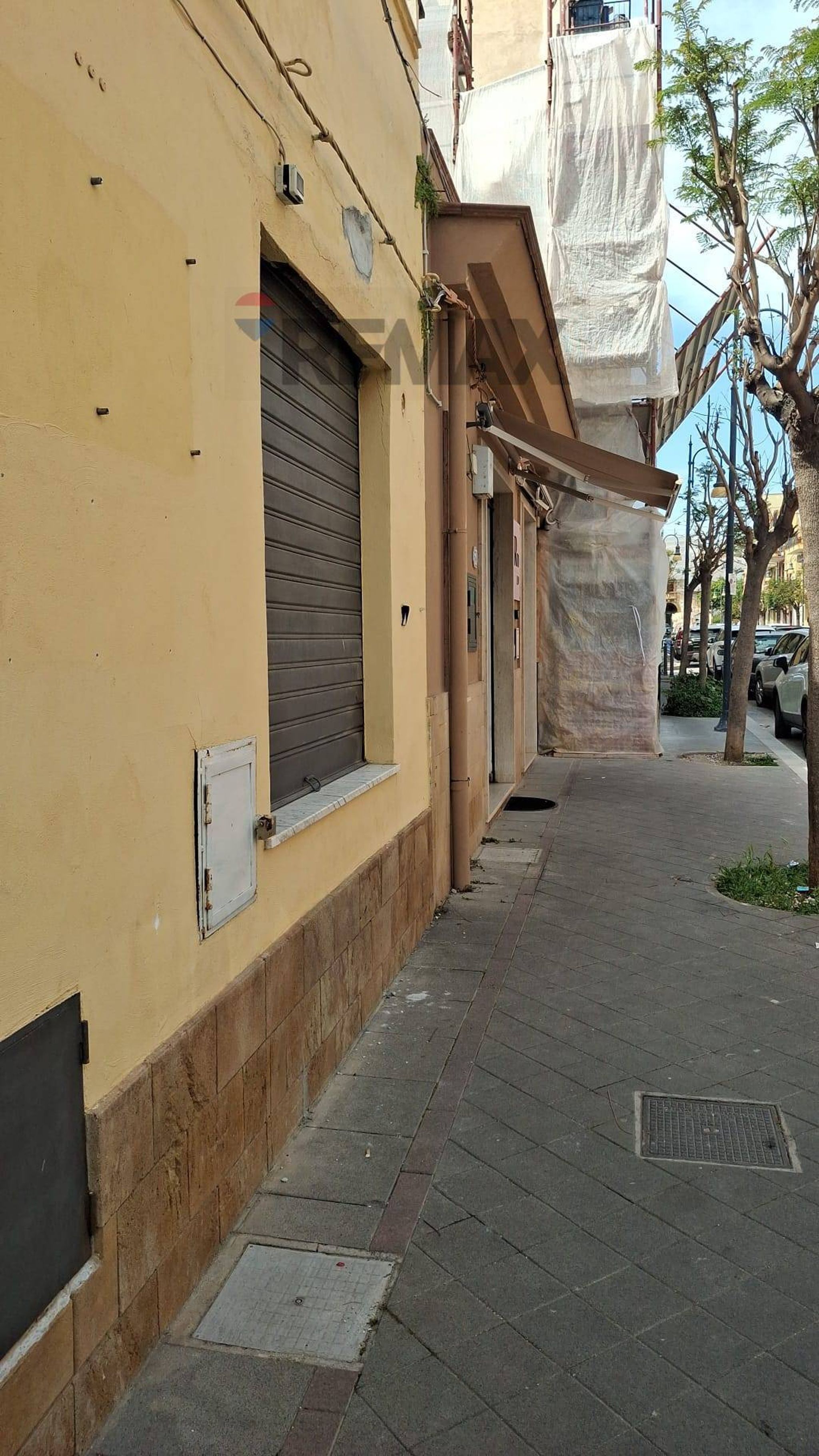 Edificio all'aperto