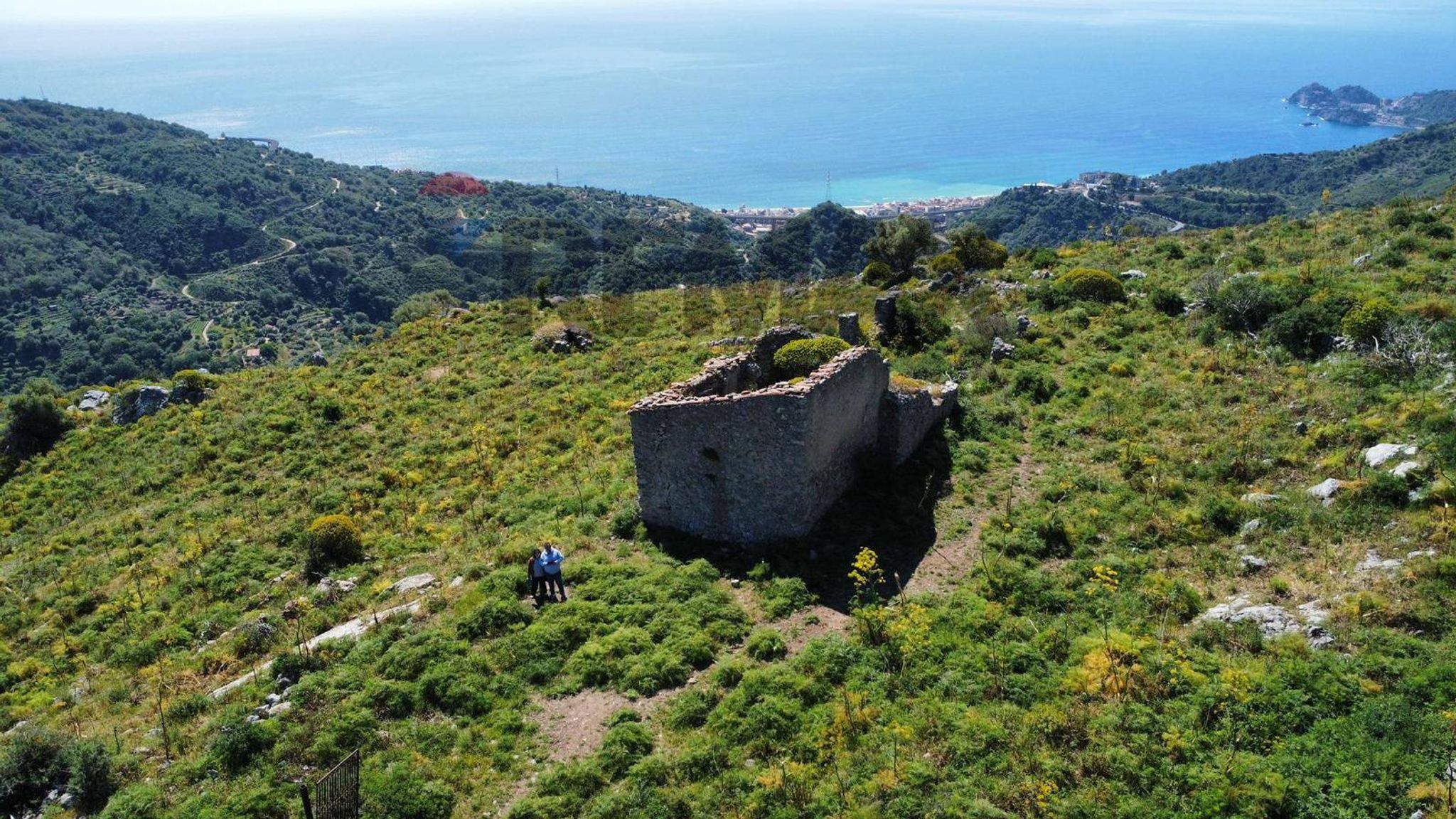Vista delle montagne