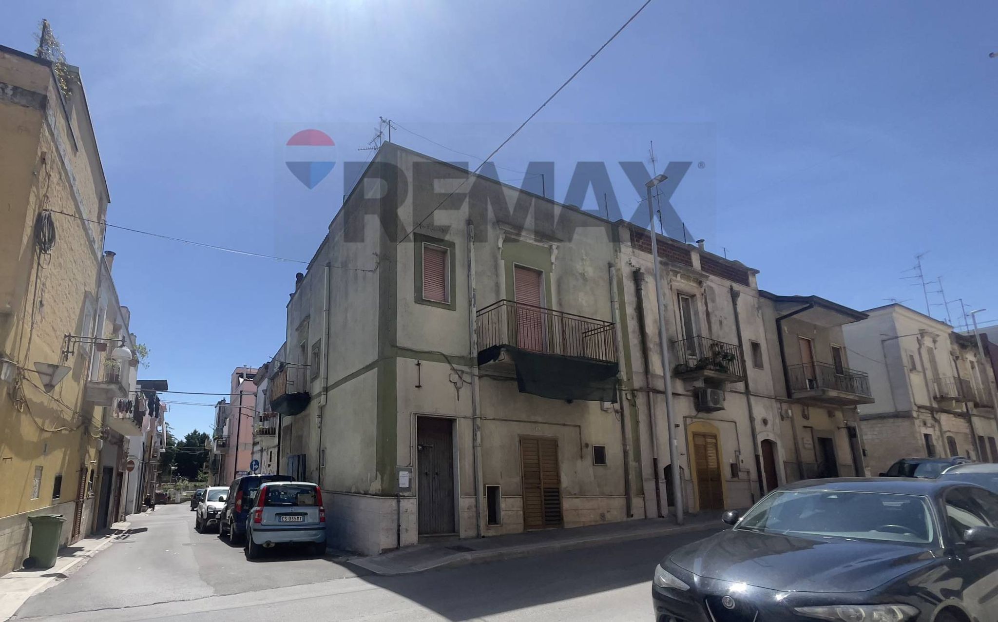 Edificio all'aperto