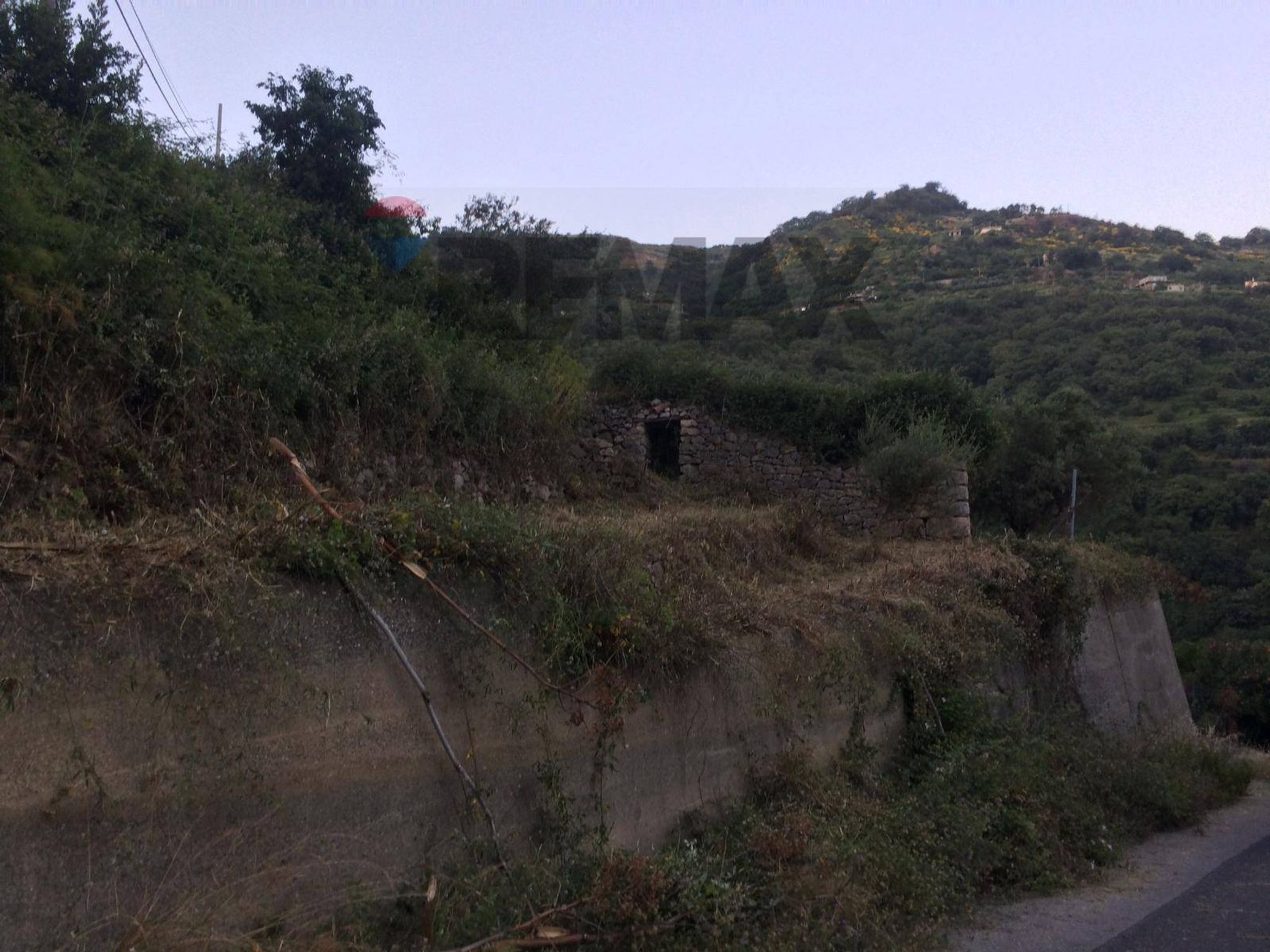 Vista delle montagne