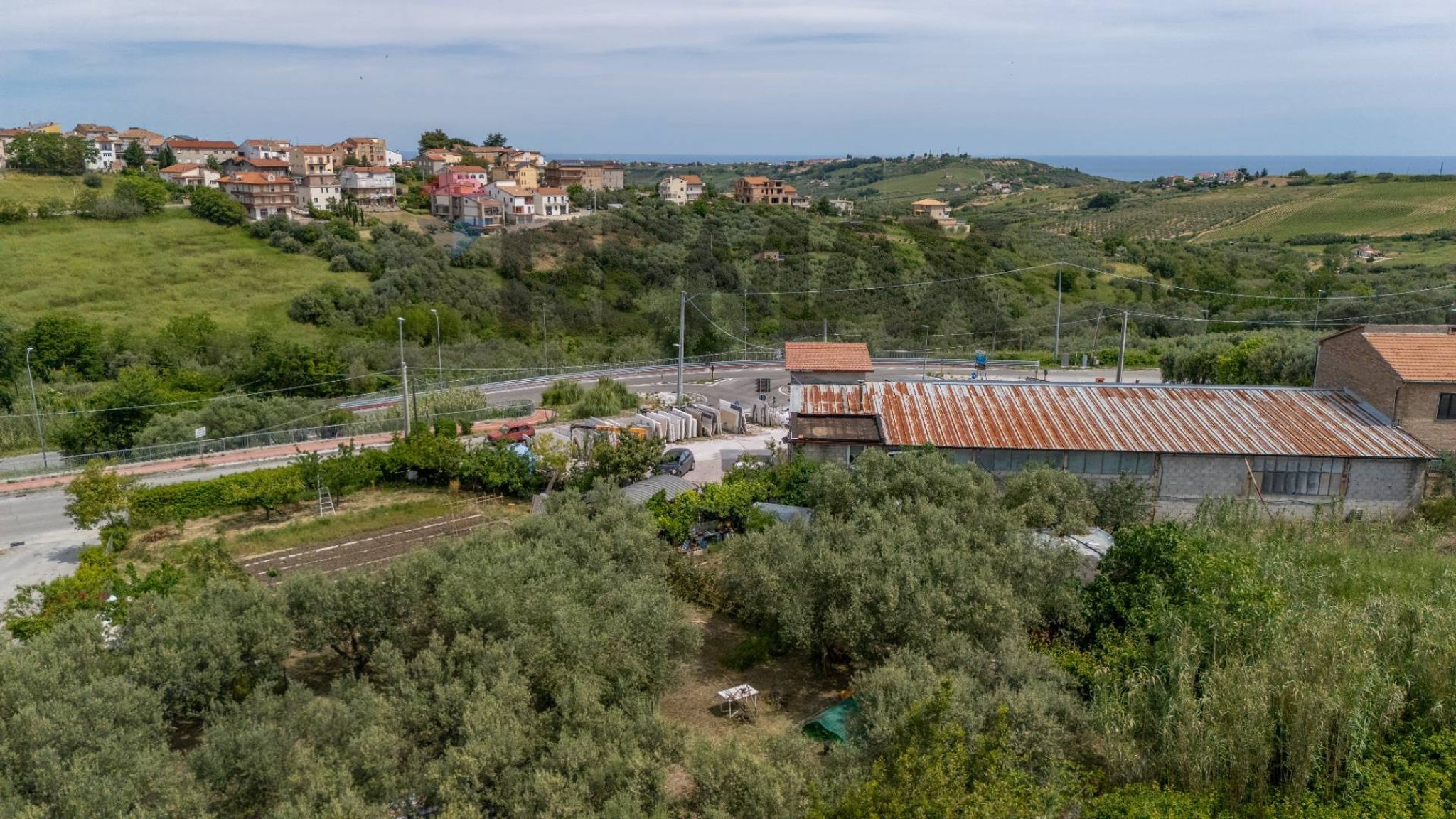 Vista delle montagne