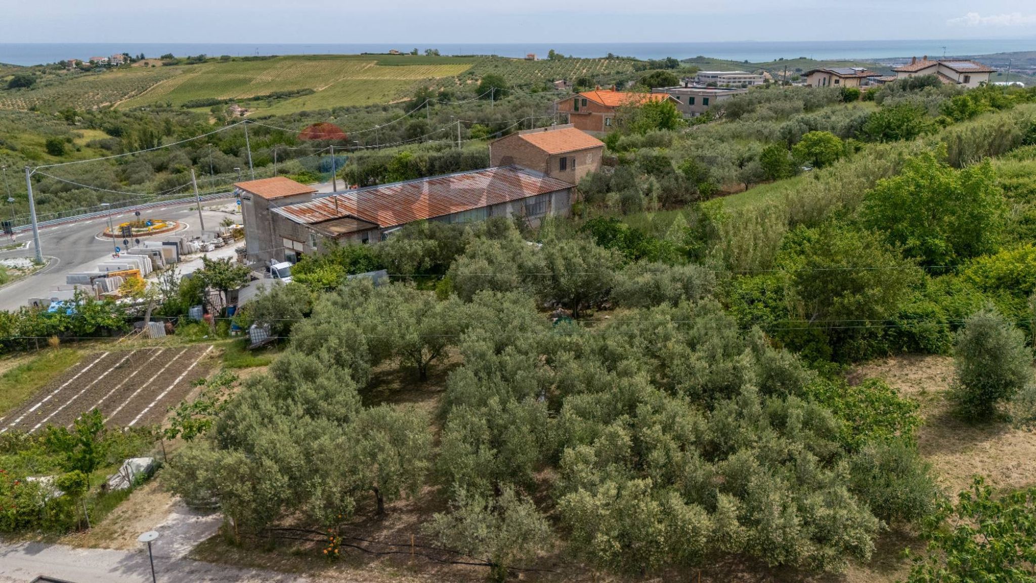 Casa all'aperto