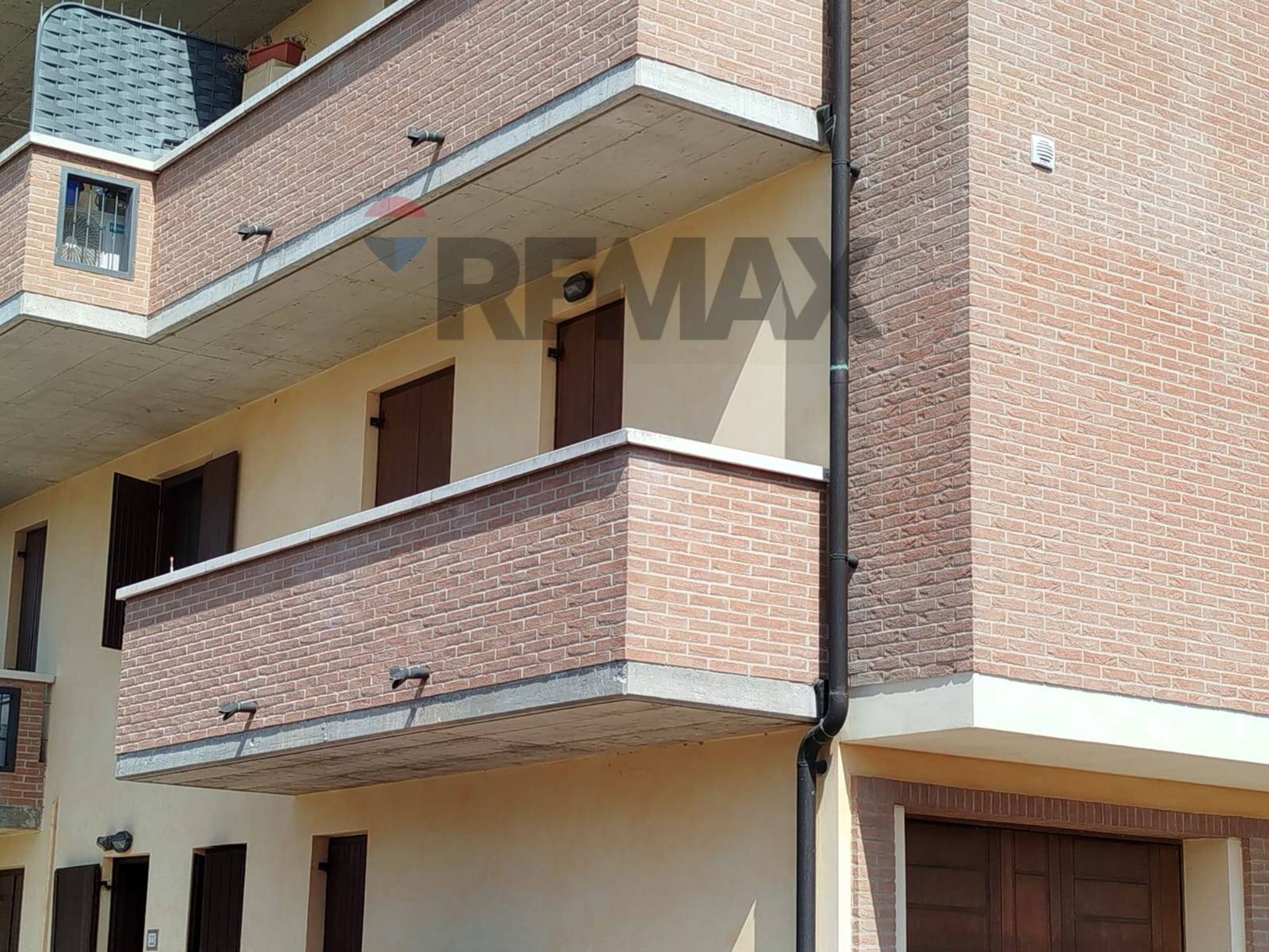 Edificio all'aperto