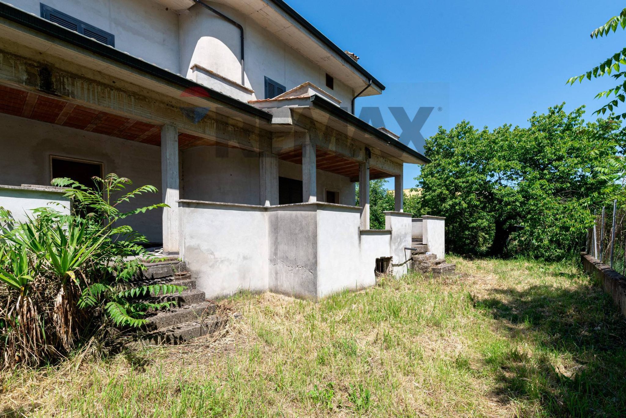 Casa all'aperto