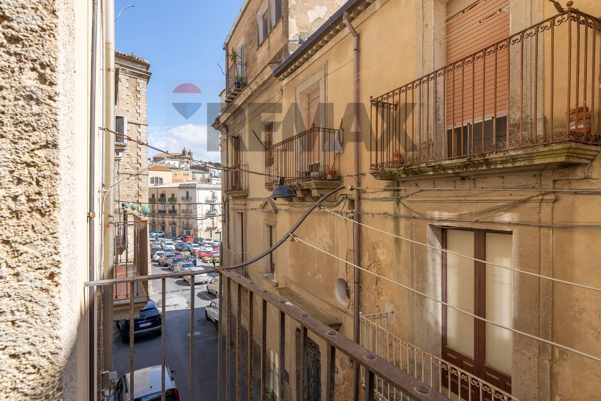Edificio all'aperto